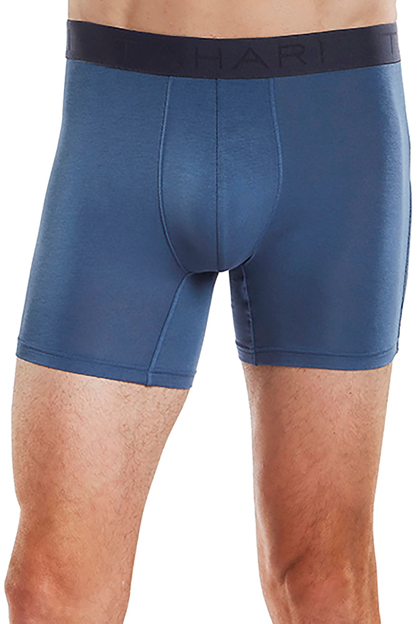 Tahari Men's Luxe Micro 4 Pack Boxer Brief