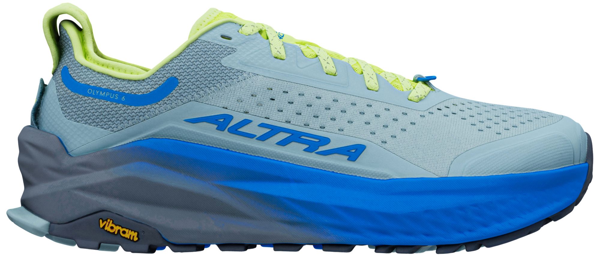 Altra Men's Olympus 6 Trail Running Shoes - Gray