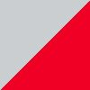 Gray/Red