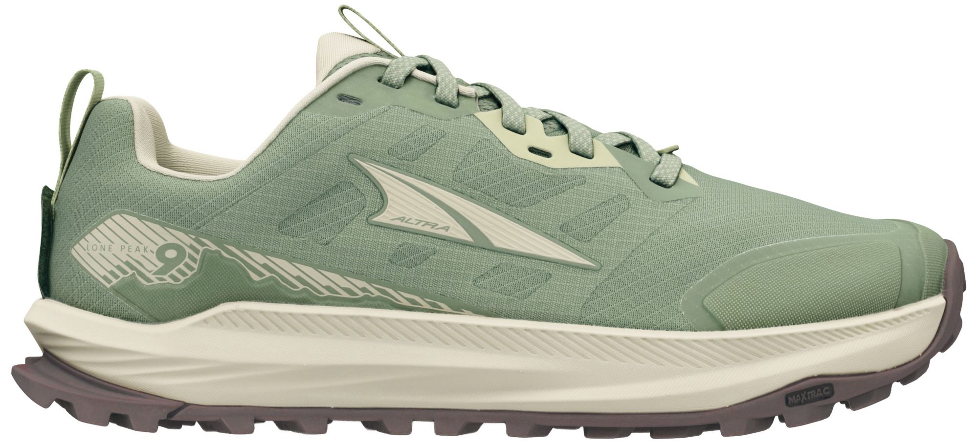 Altra Women's Lone Peak 9 Trail Running Shoes - Green
