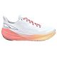 White/Coral