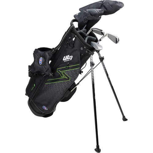 U.S. Kids Golf UL7 54 Stand Bag 8-Piece Complete Set - (Height 54