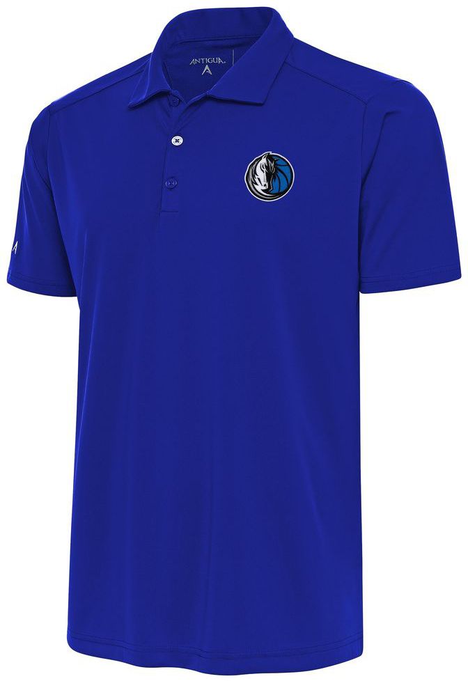 Antigua Men's Dallas Mavericks Tribute Polo