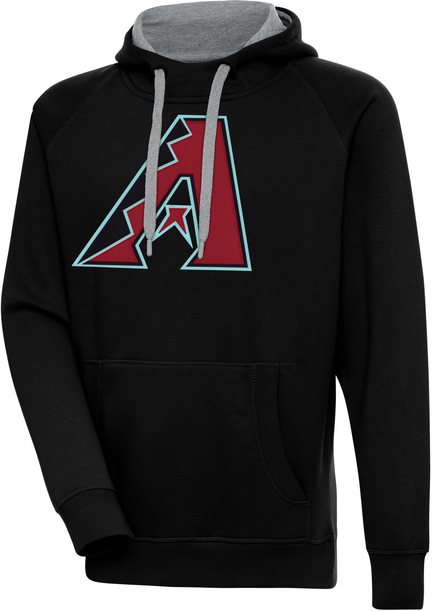 Antigua Men's Arizona Diamondbacks Victory Pullover Hoodie