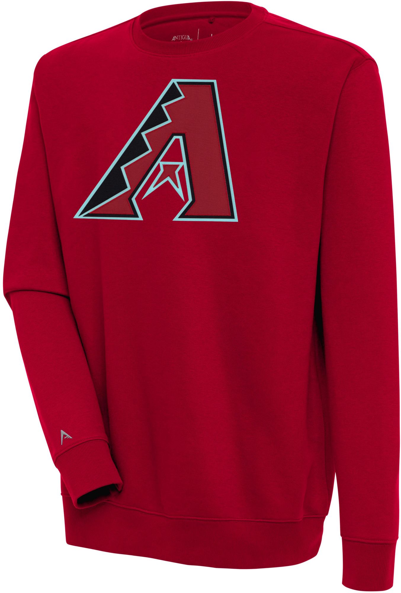 Antigua Men's Arizona Diamondbacks Victory Crew Neck Sweatshirt