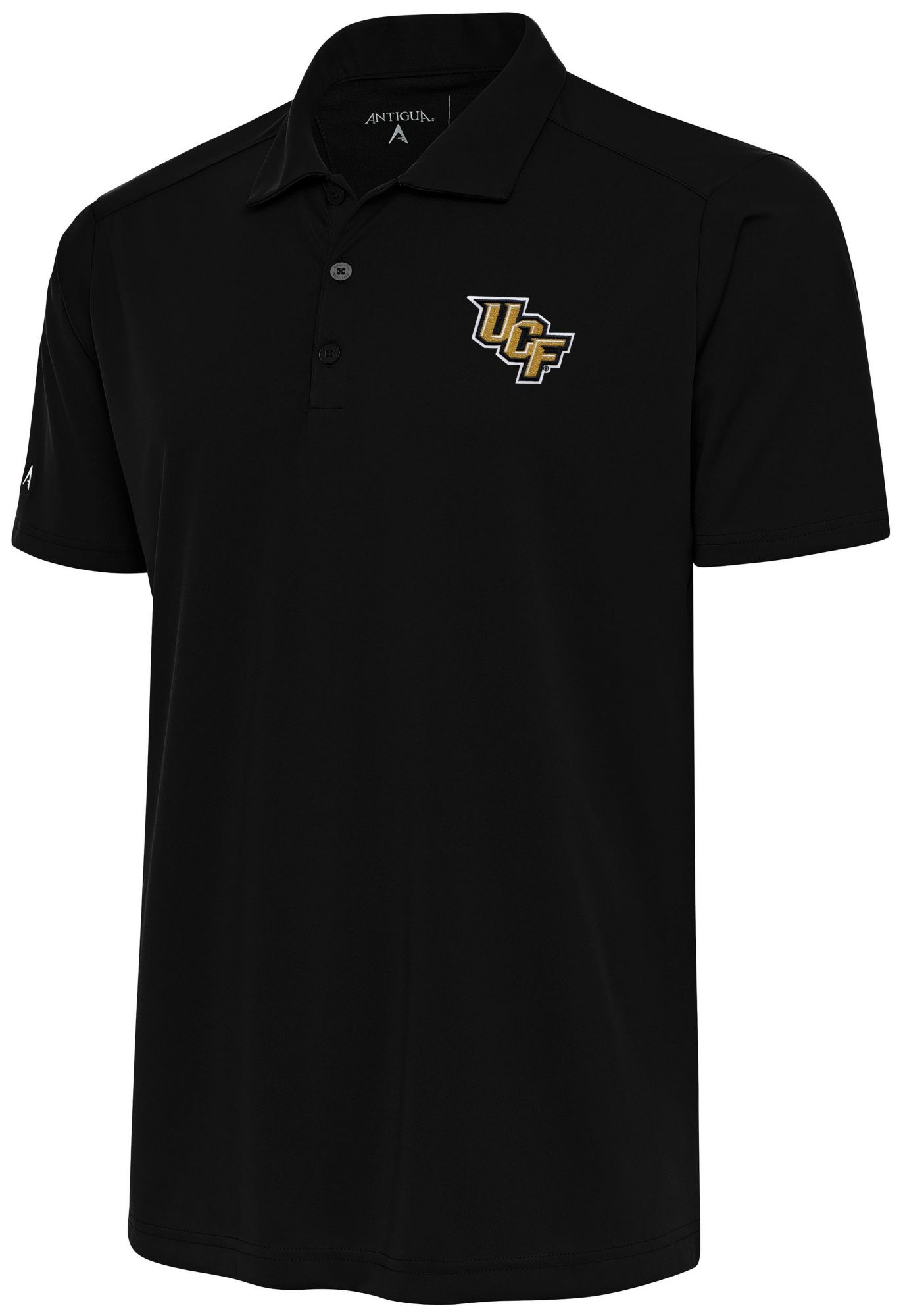 Antigua Men's UCF Knights Black Tribute Performance Polo