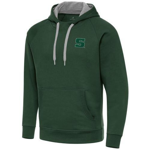 Hooded Pullover Slippery Rock University Sweatshirt Mens Slippery