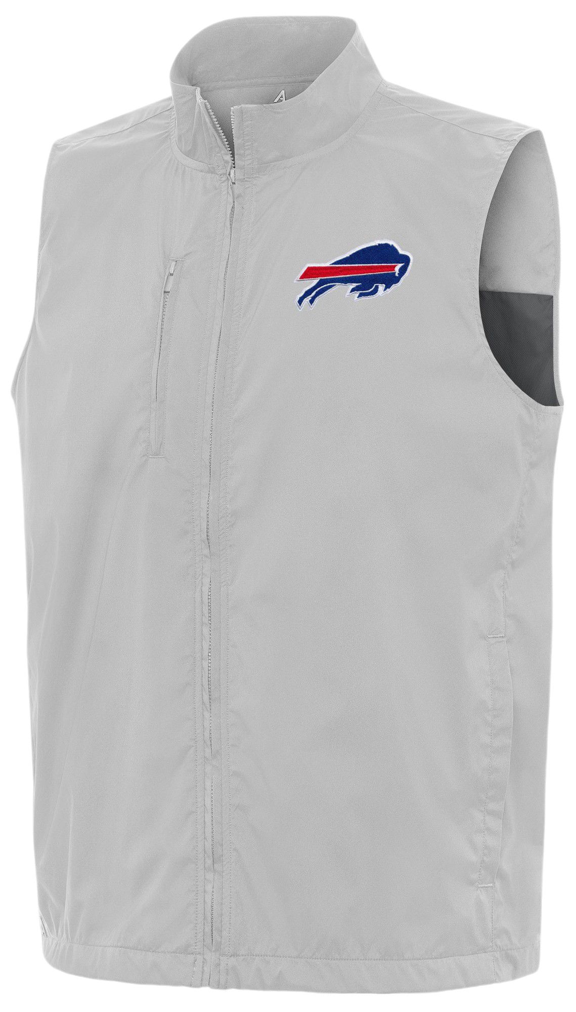 Antigua Men's  Buffalo Bills Brisk Full Zip Vest