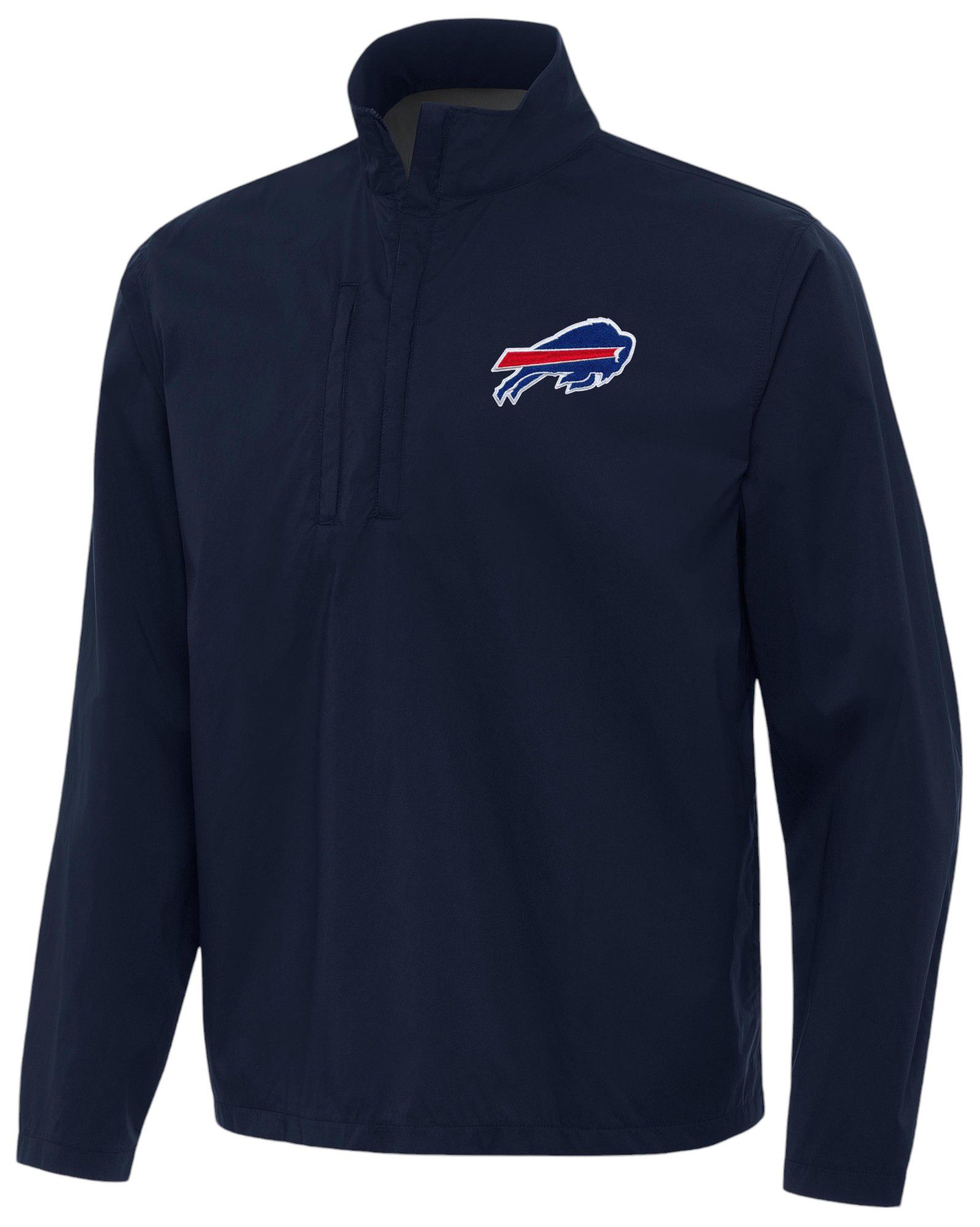 Antigua Men's  Buffalo Bills Brisk 1/4 Zip Pullover