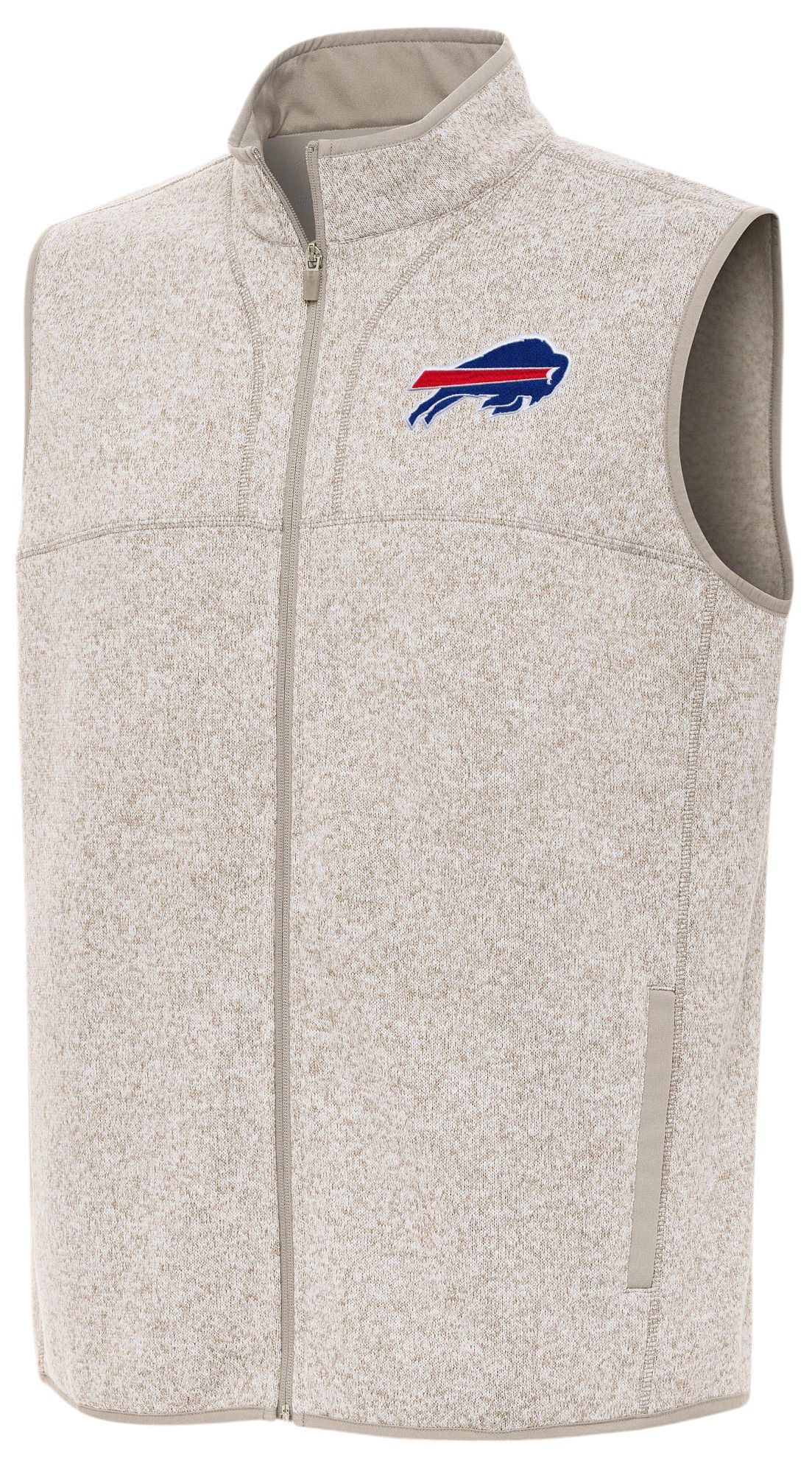 Antigua Men's  Buffalo Bills Fortune Full Zip Vest