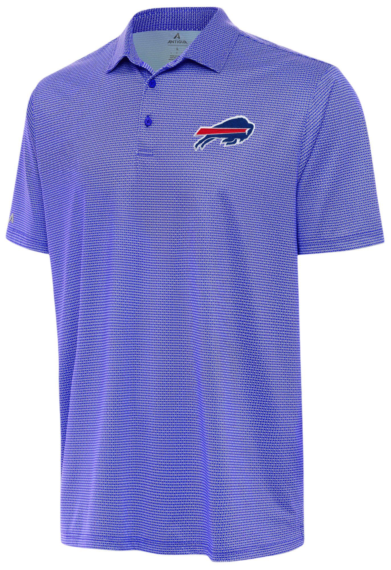 Antigua Men's  Buffalo Bills Rings Polo