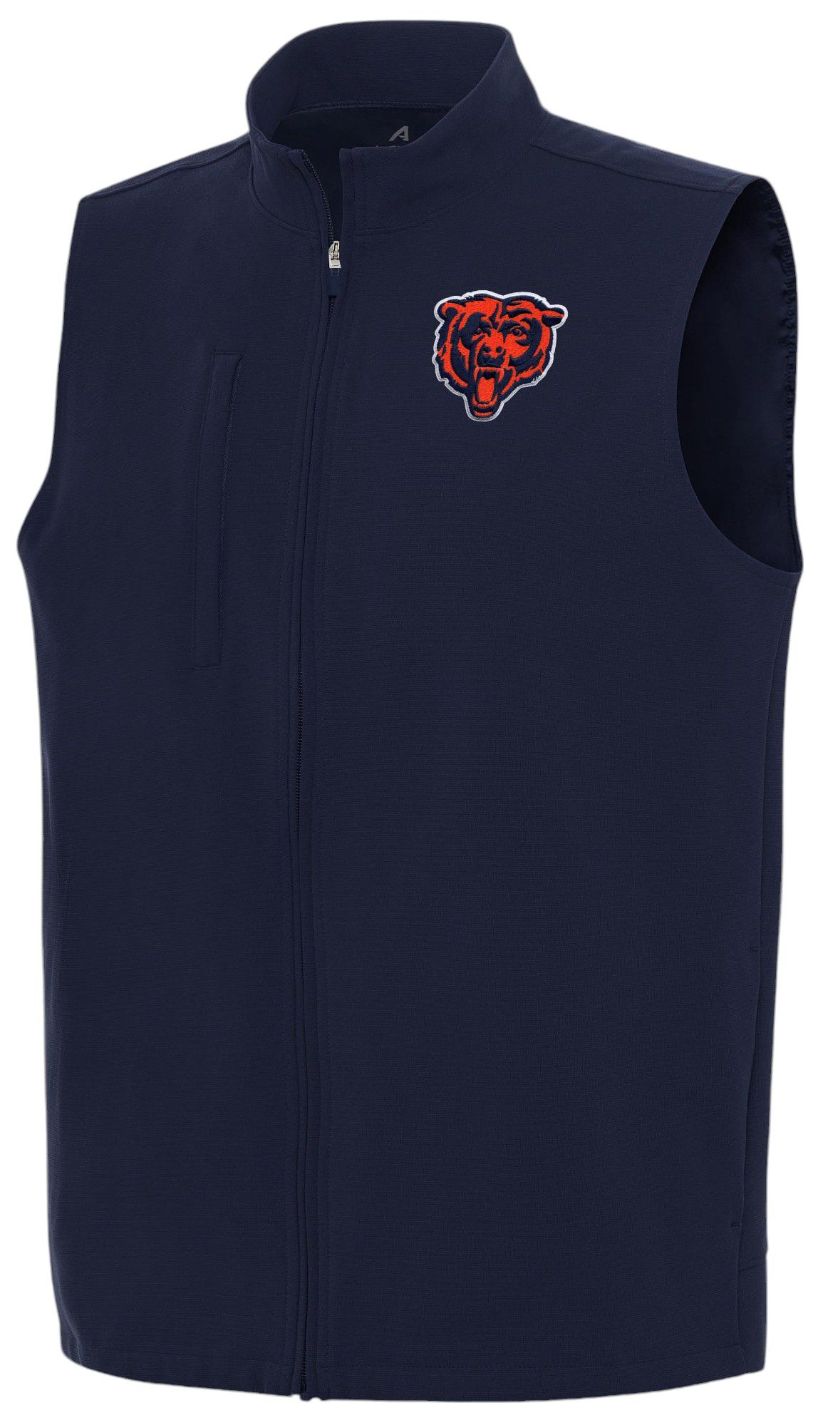 Antigua Men's  Chicago Bears Regard Full Zip Vest