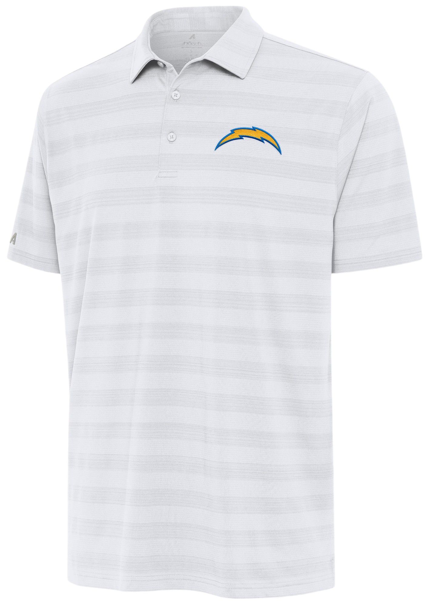 Antigua Men's Los Angeles Chargers Tunnel Polo