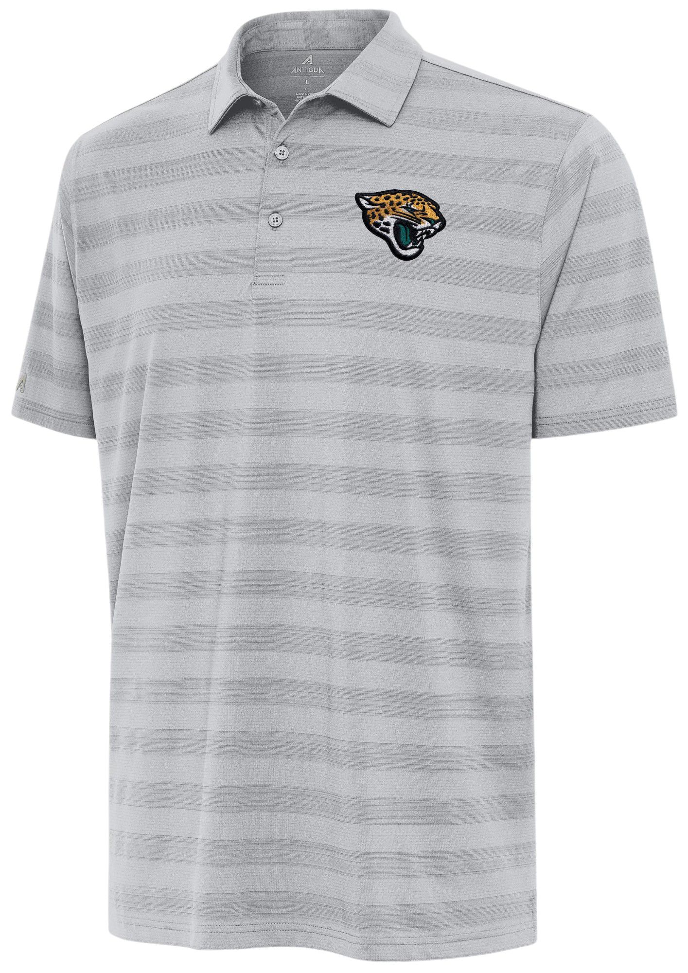Antigua Men's  Jacksonville Jaguars Tunnel Polo