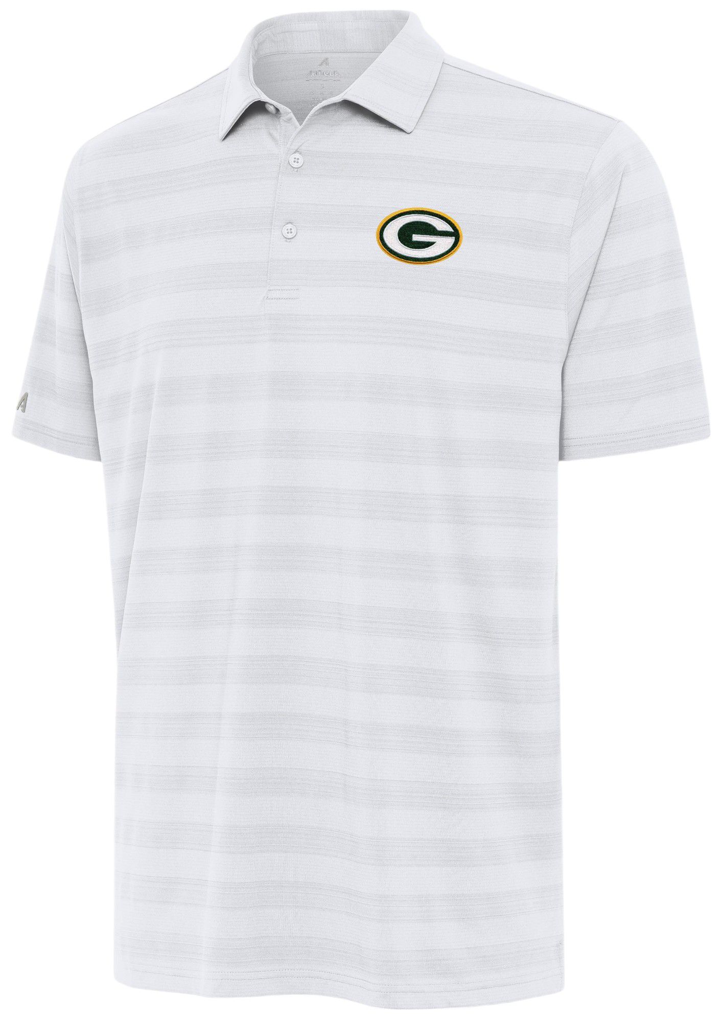Antigua Men's  Green Bay Packers Tunnel Polo