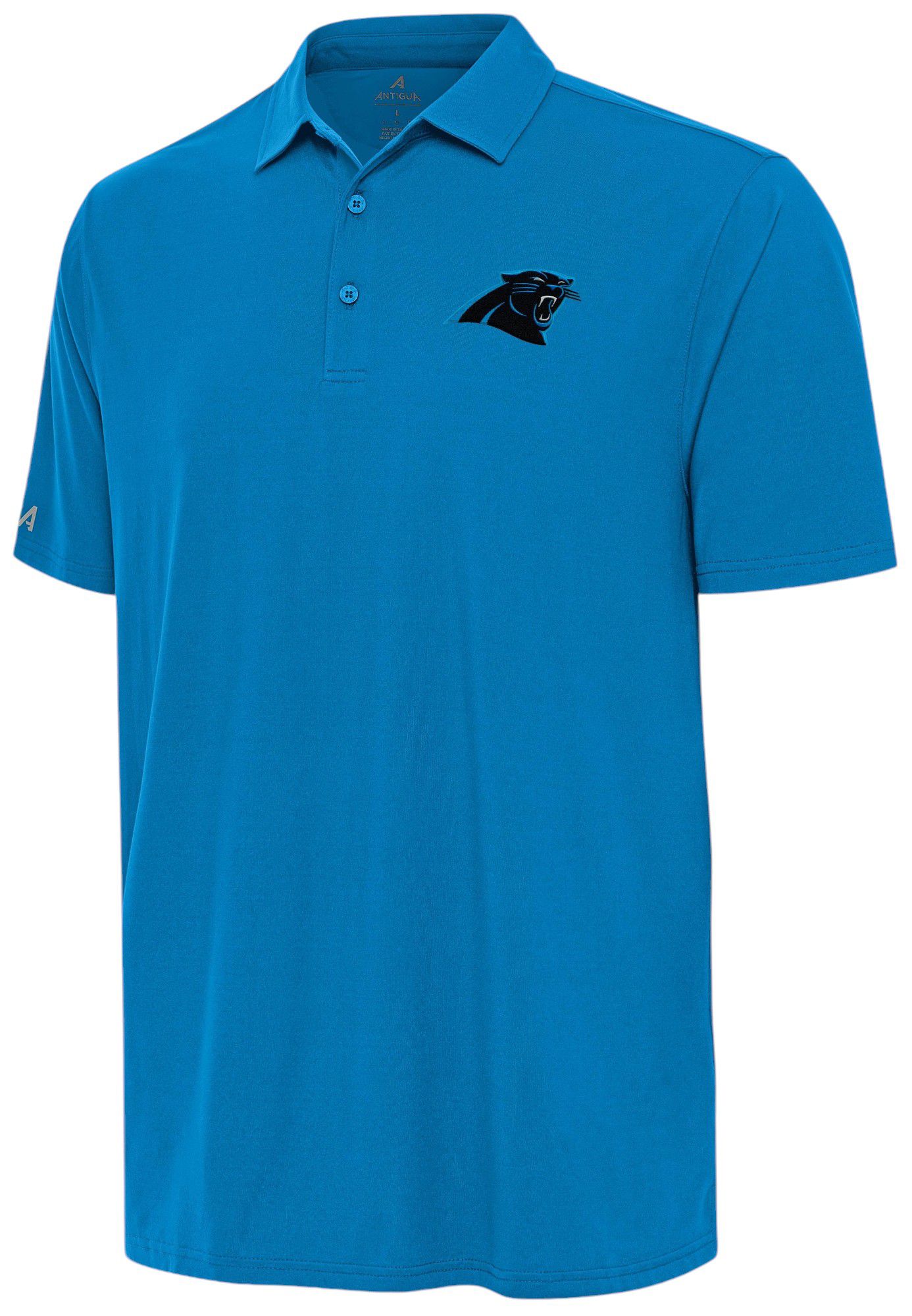 Antigua Men's Carolina Panthers Blue Era Polo