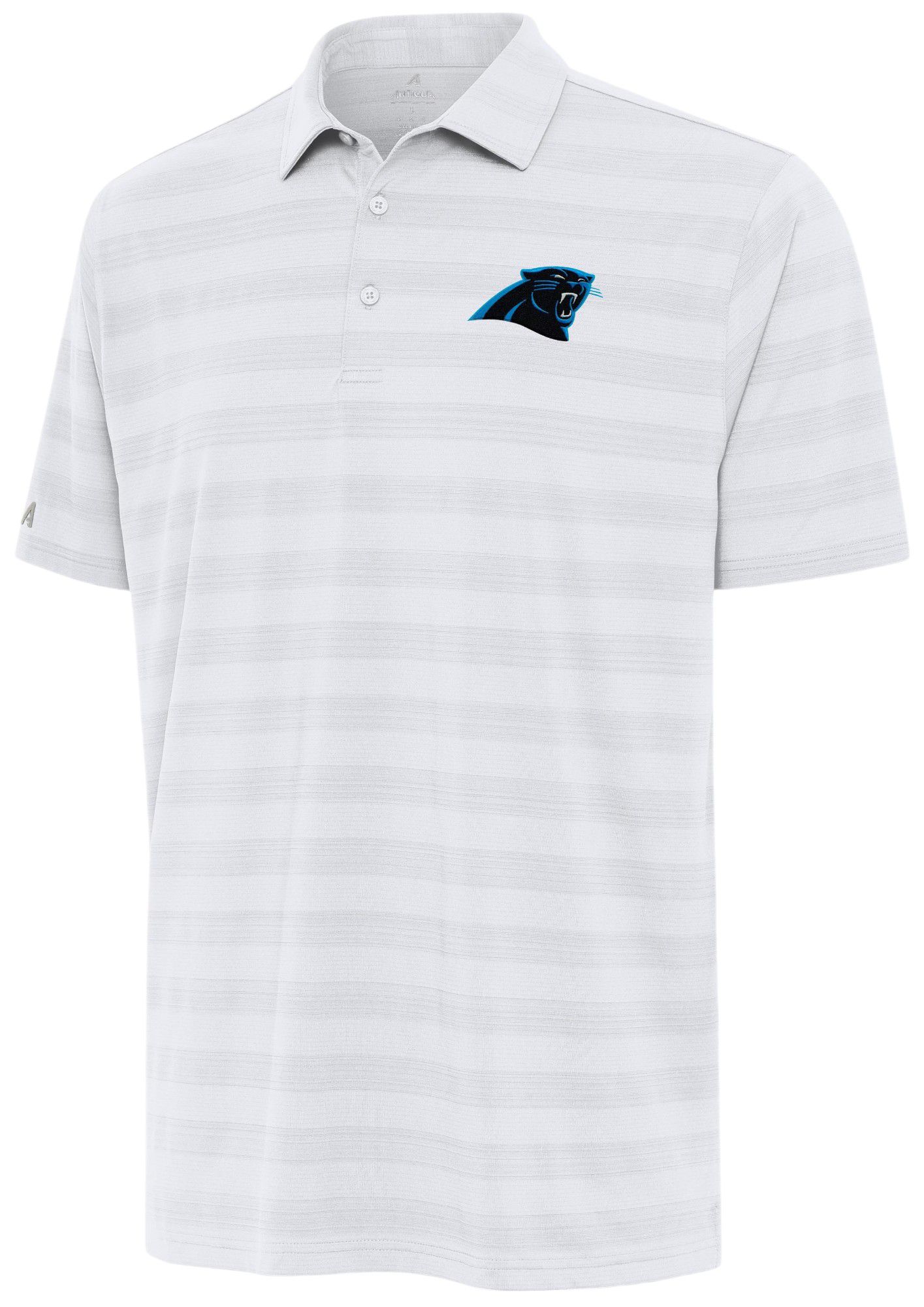 Antigua Men's  Carolina Panthers Tunnel Polo