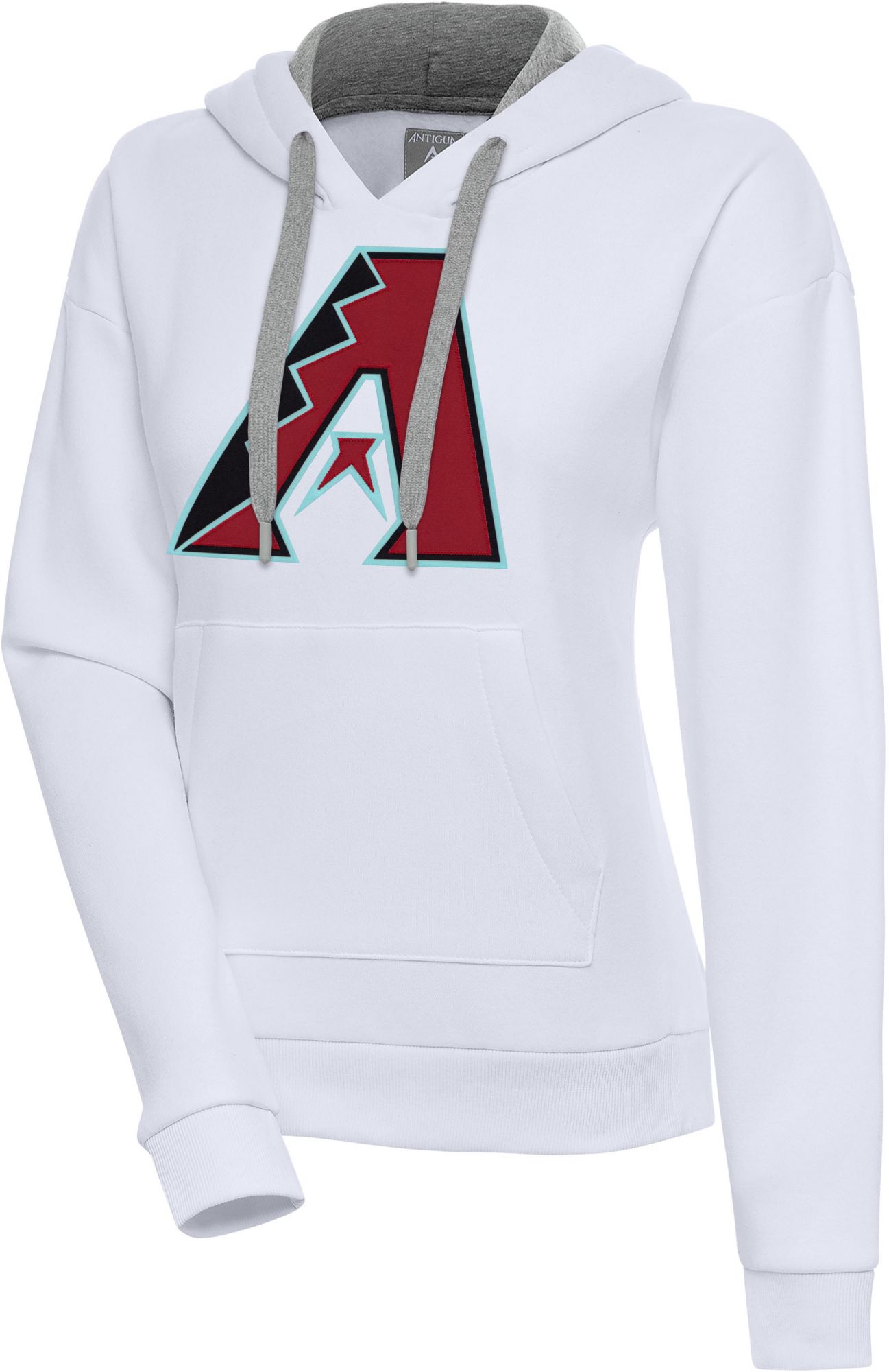 Antigua Women's Arizona Diamondbacks Victory Pullover Hoodie