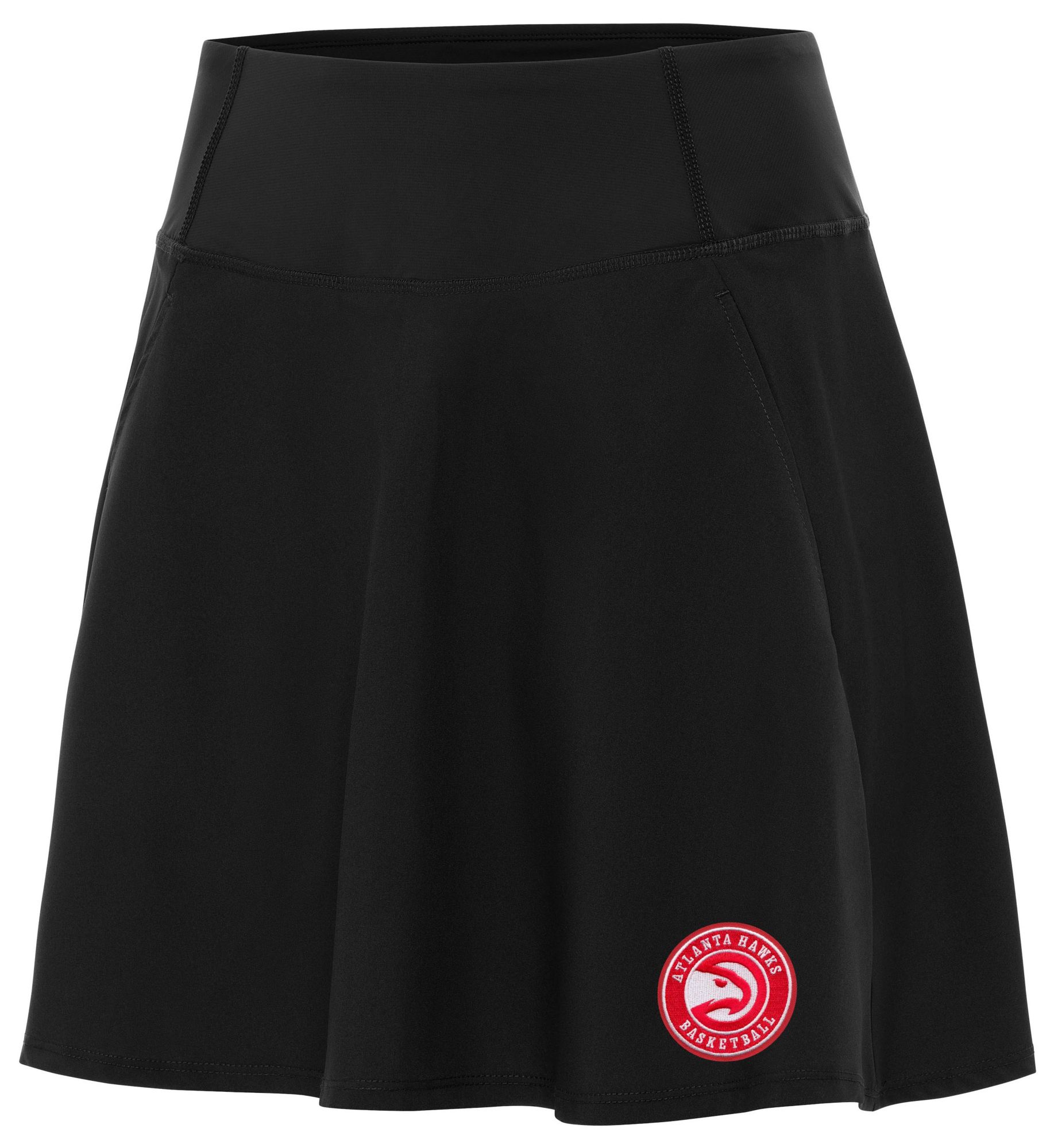 Antigua Women's Atlanta Hawks Black Chip Golf Skort