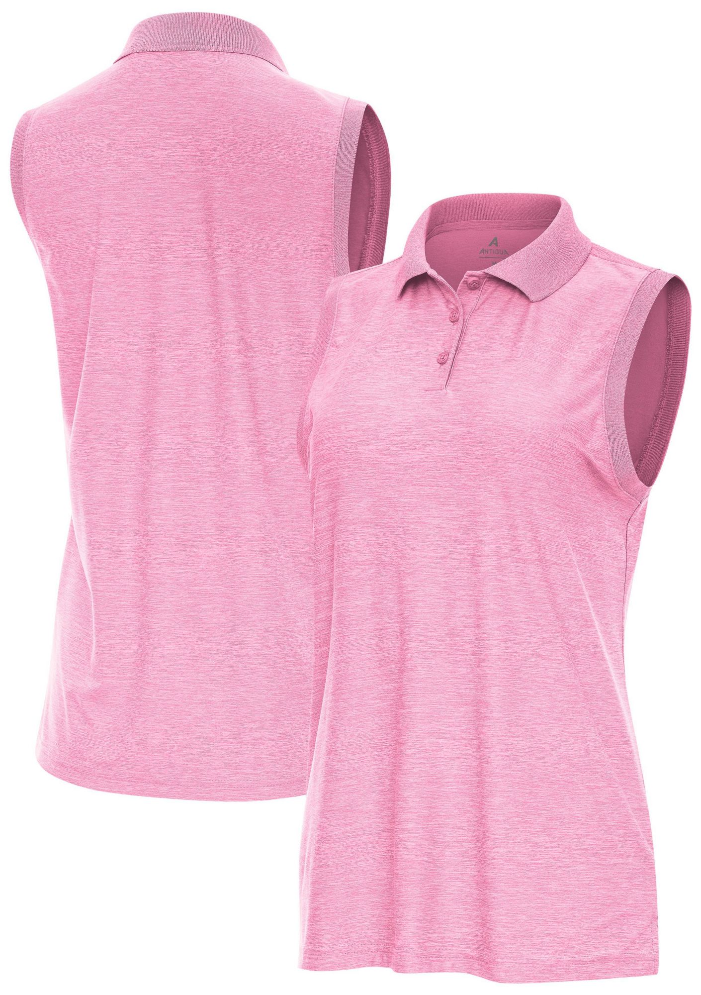 Antigua Women's Recap Sleeveless Golf Polo