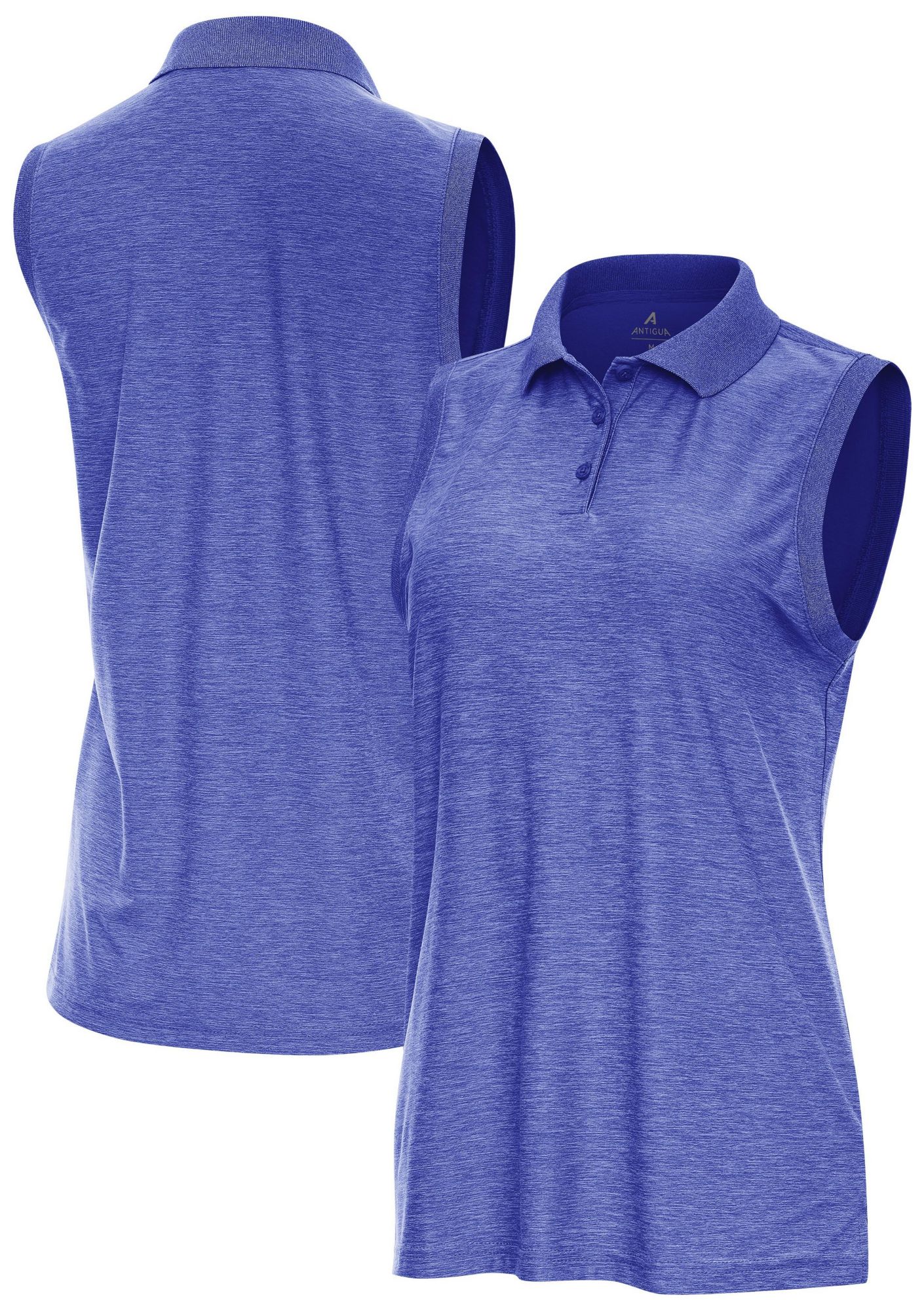 Antigua Women's Recap Sleeveless Golf Polo