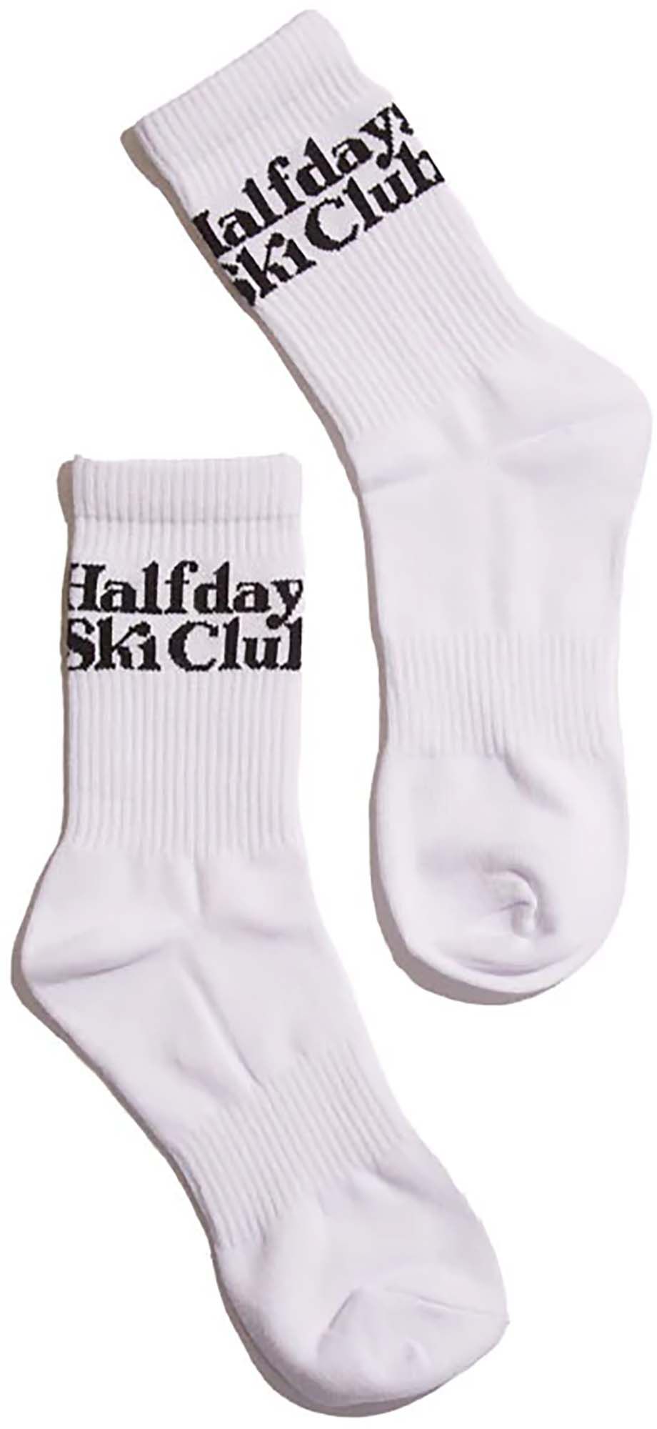 Halfdays Ski Club Socks, Men