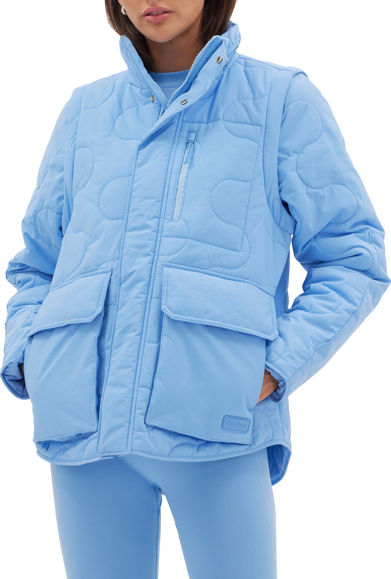 Halfdays Women's Davis Convertible Jacket