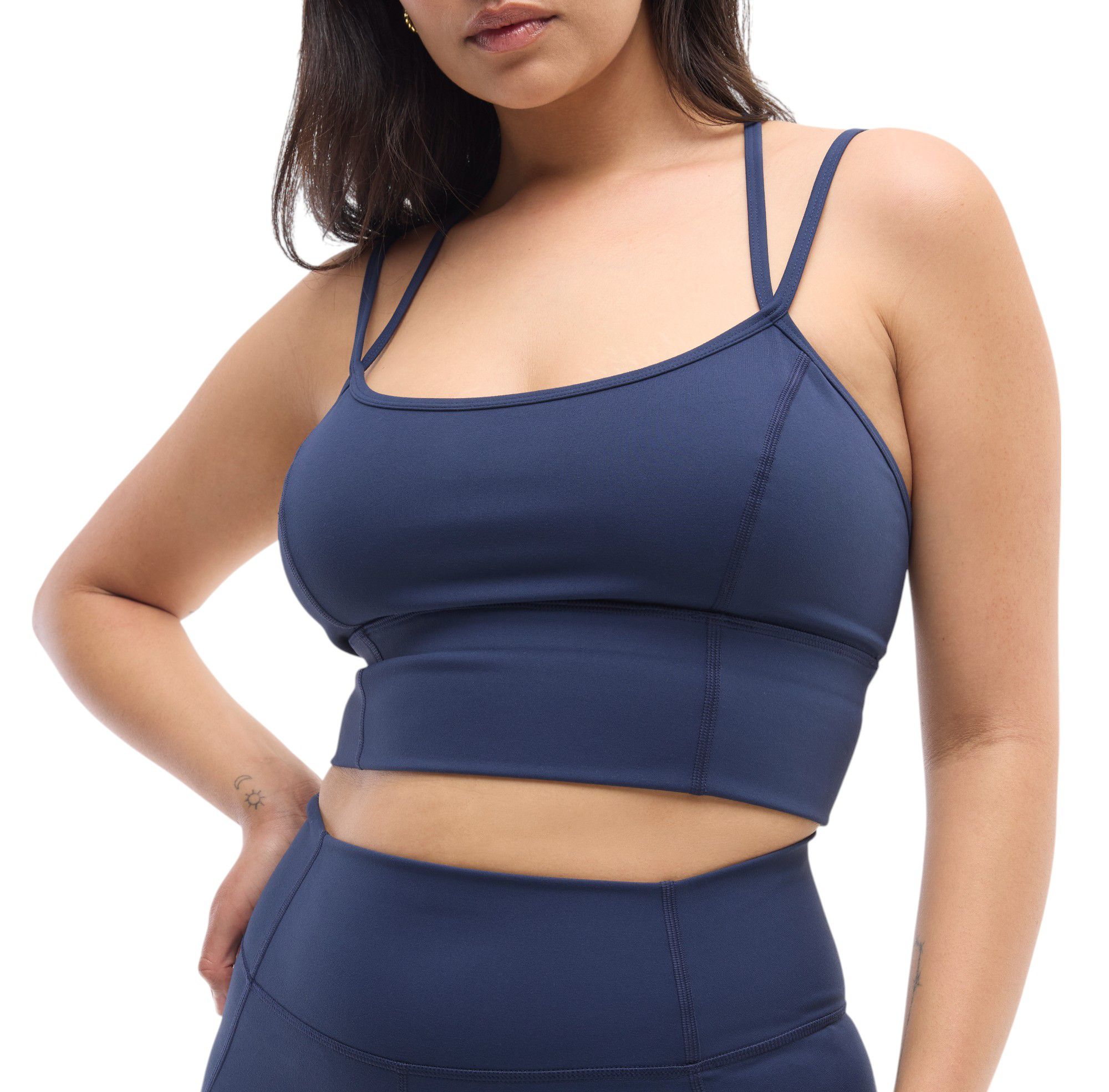 Halfdays Women's Gwen Longline Top