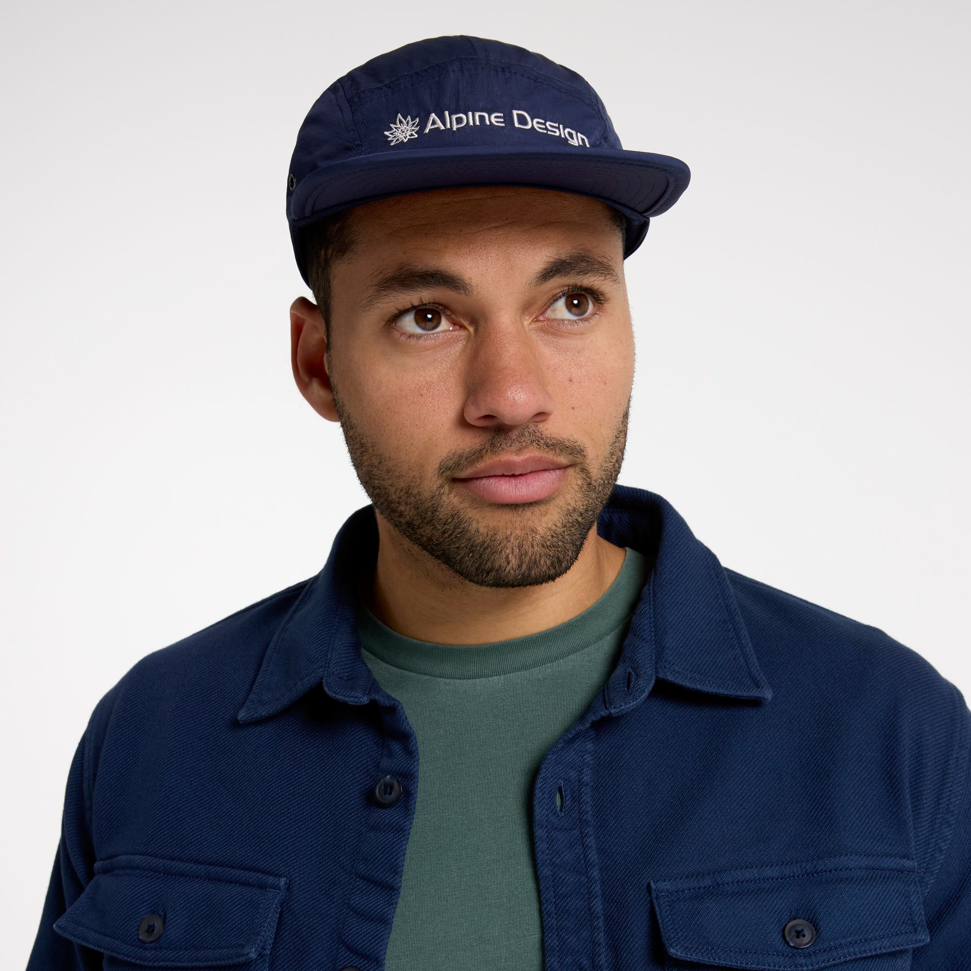 Alpine Design Men's 5 Panel Cap