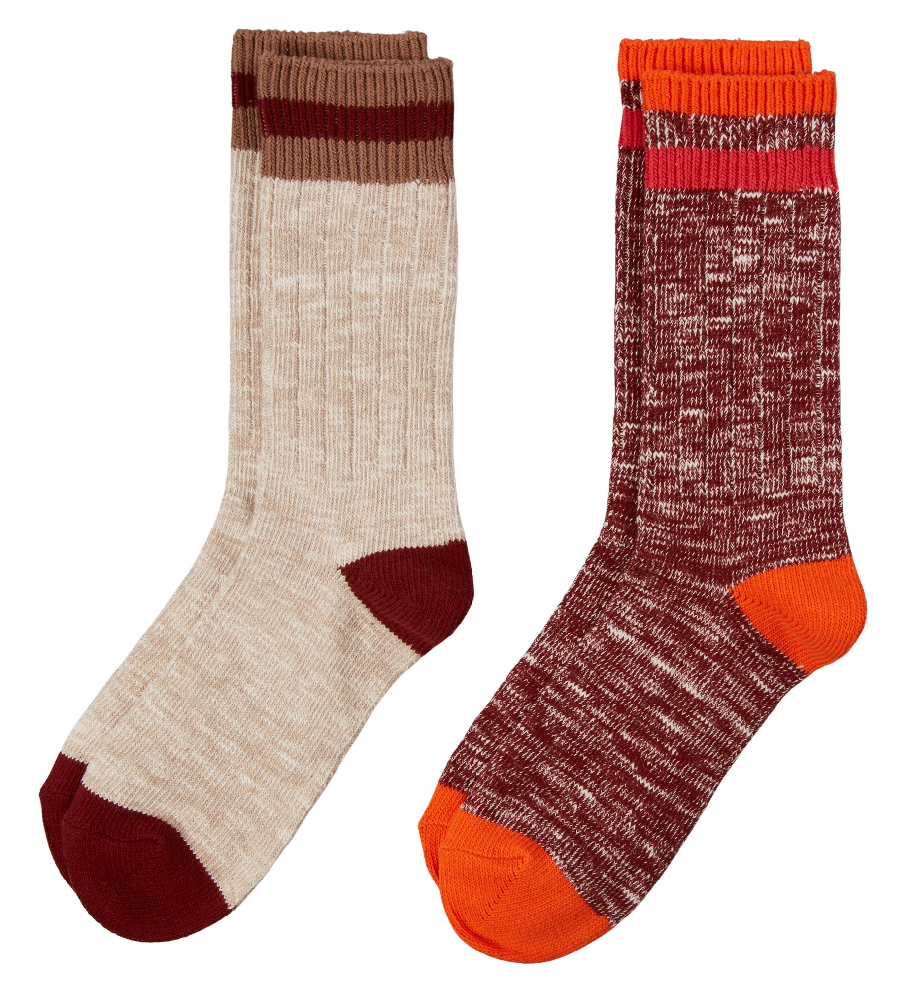 Maroon/Brown/Orange