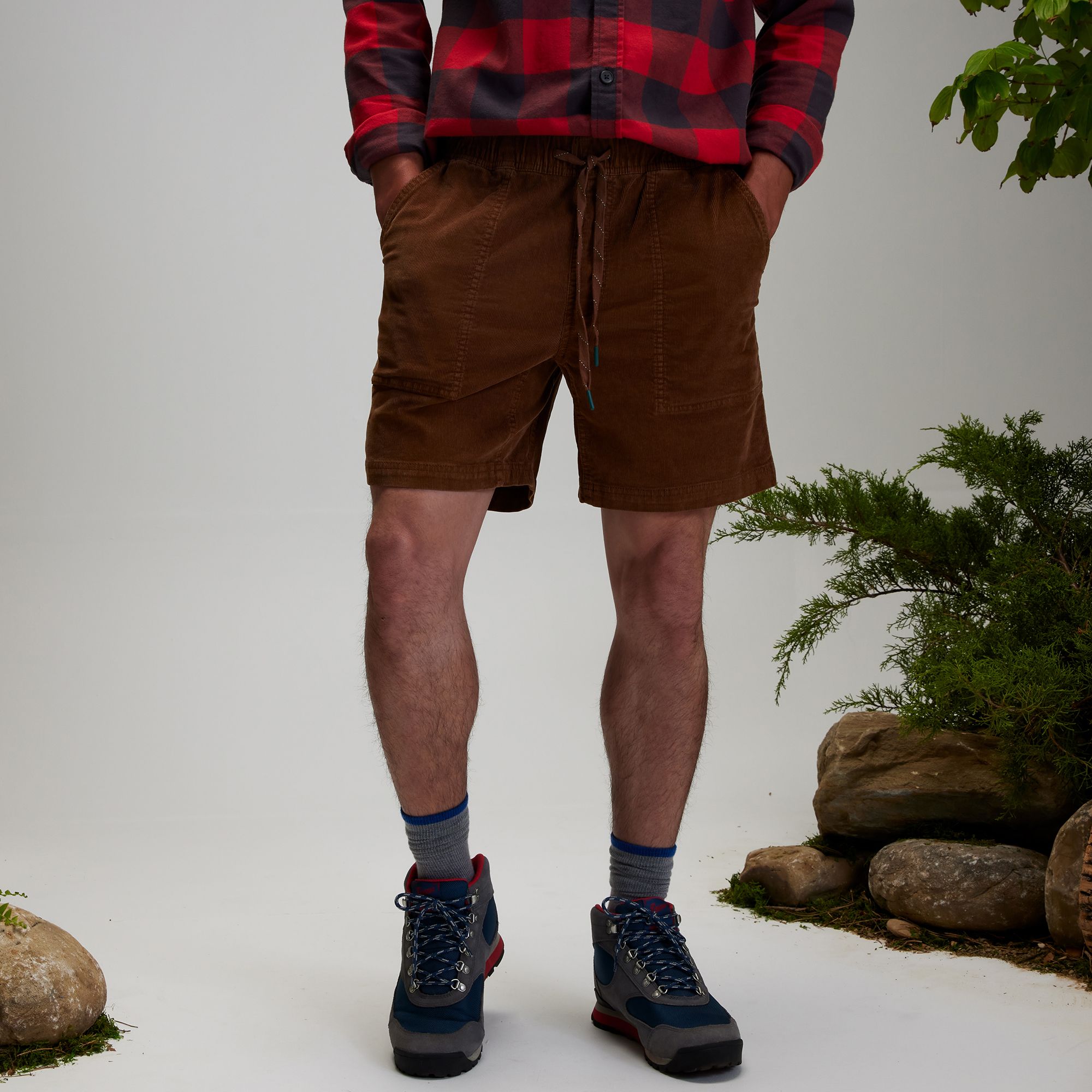 ALPINE DESIGN Men's Cord Hike Shorts