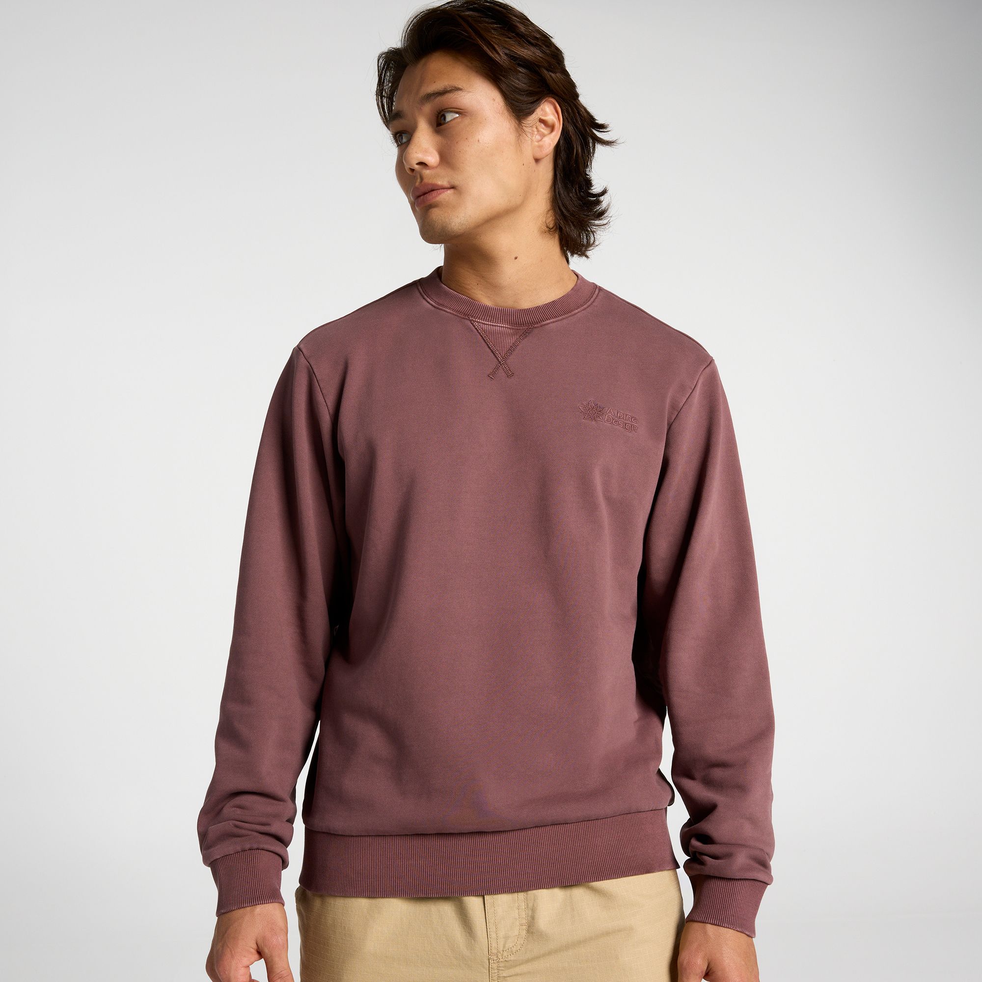 Mauve Brown