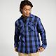 Blue/Black Hollis Plaid