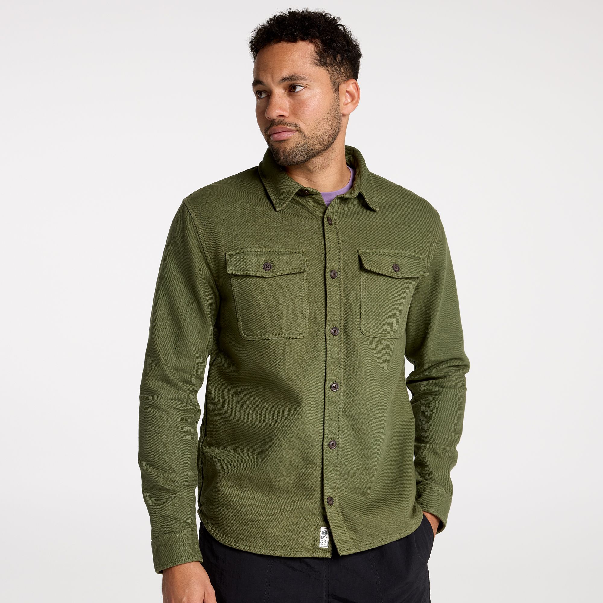 Alpine Design Men's Hike Heavyweight Flannel