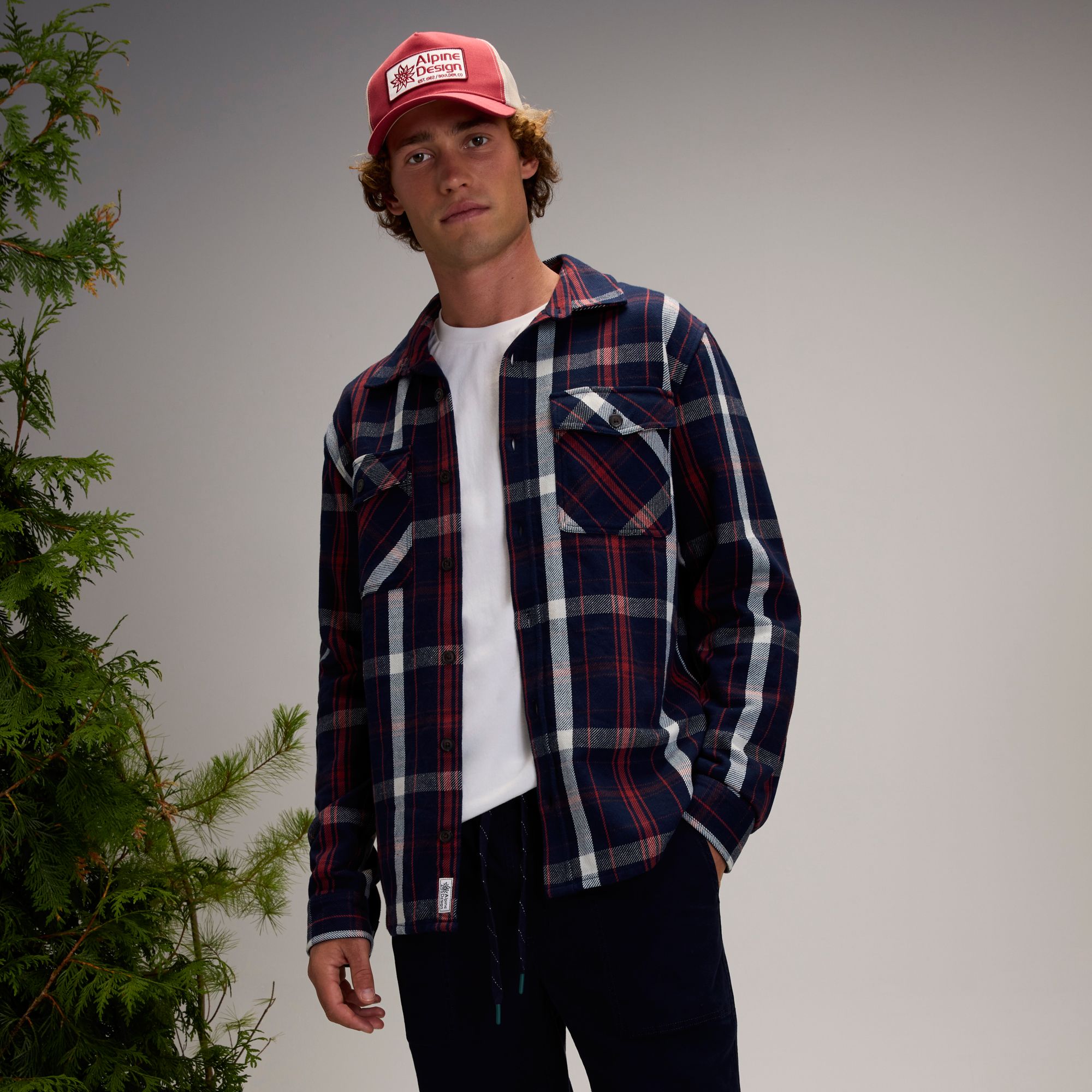 Alpine Design Men's Hike Heavyweight Flannel