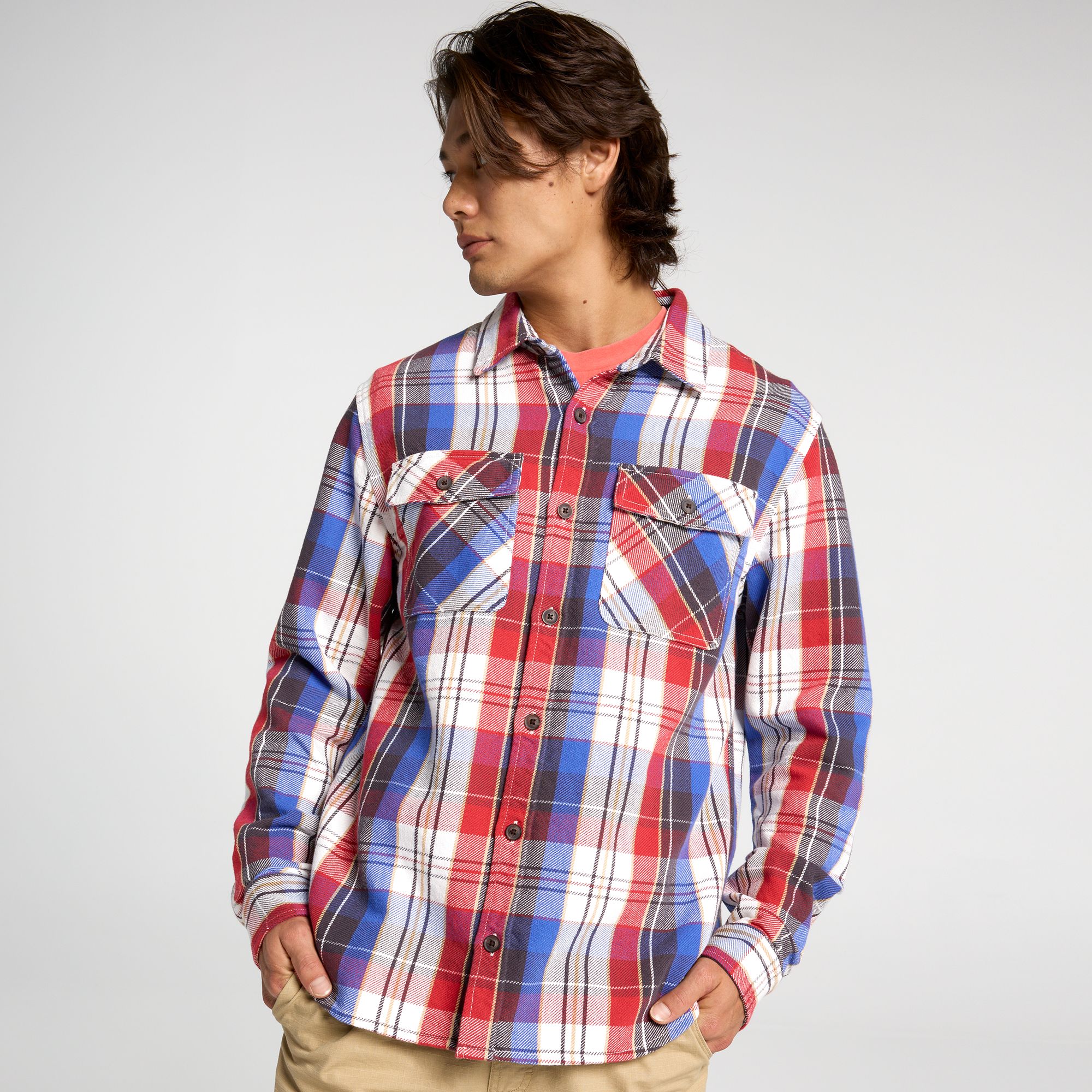 Red/Blue Artica Plaid