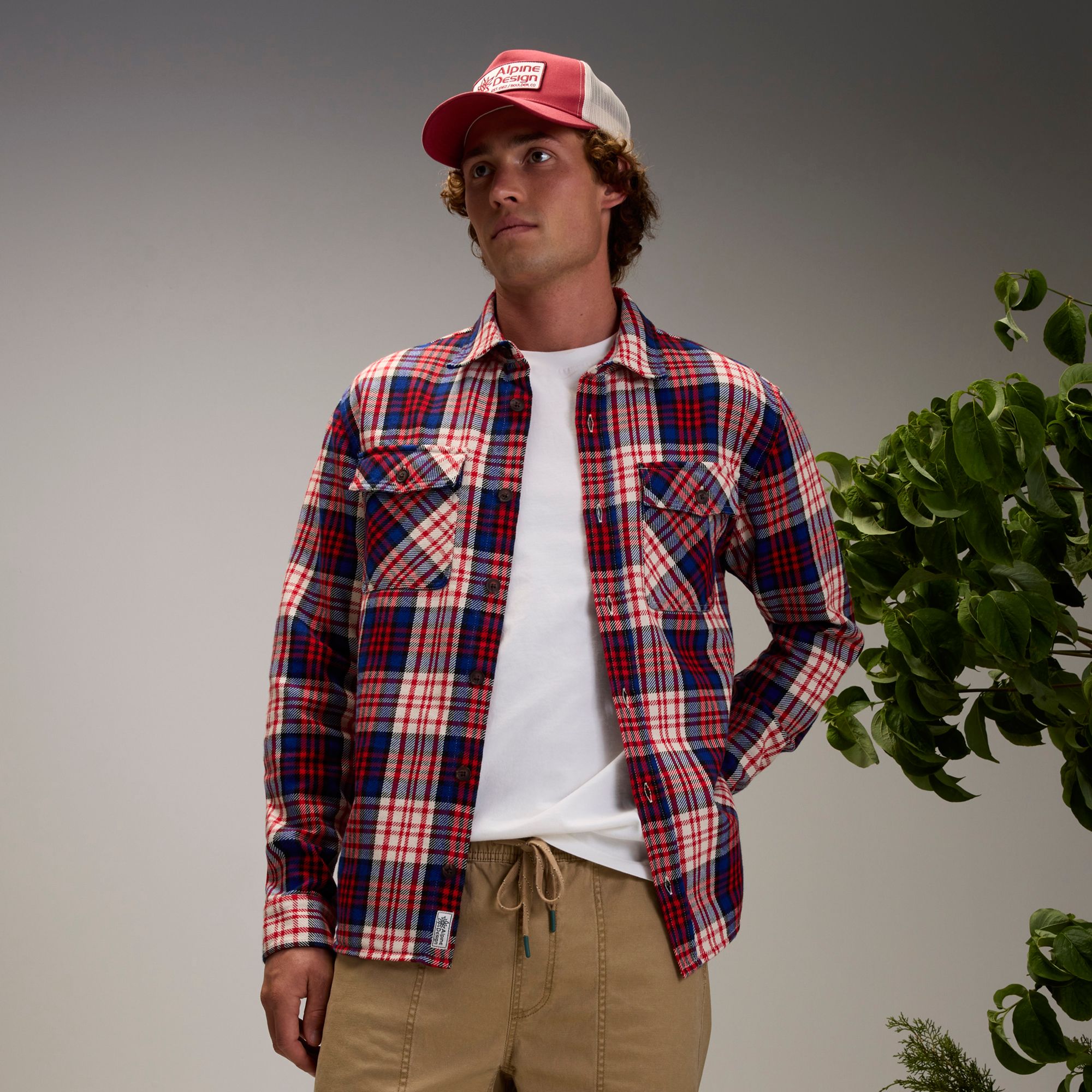 Alpine Design Men's Hike Heavyweight Flannel