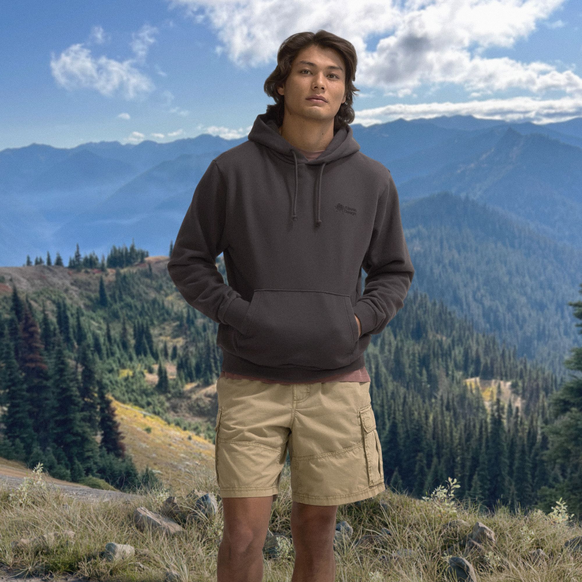 Alpine Design Men's Hike Hoodie