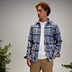 Blue/Clay Meadows Plaid