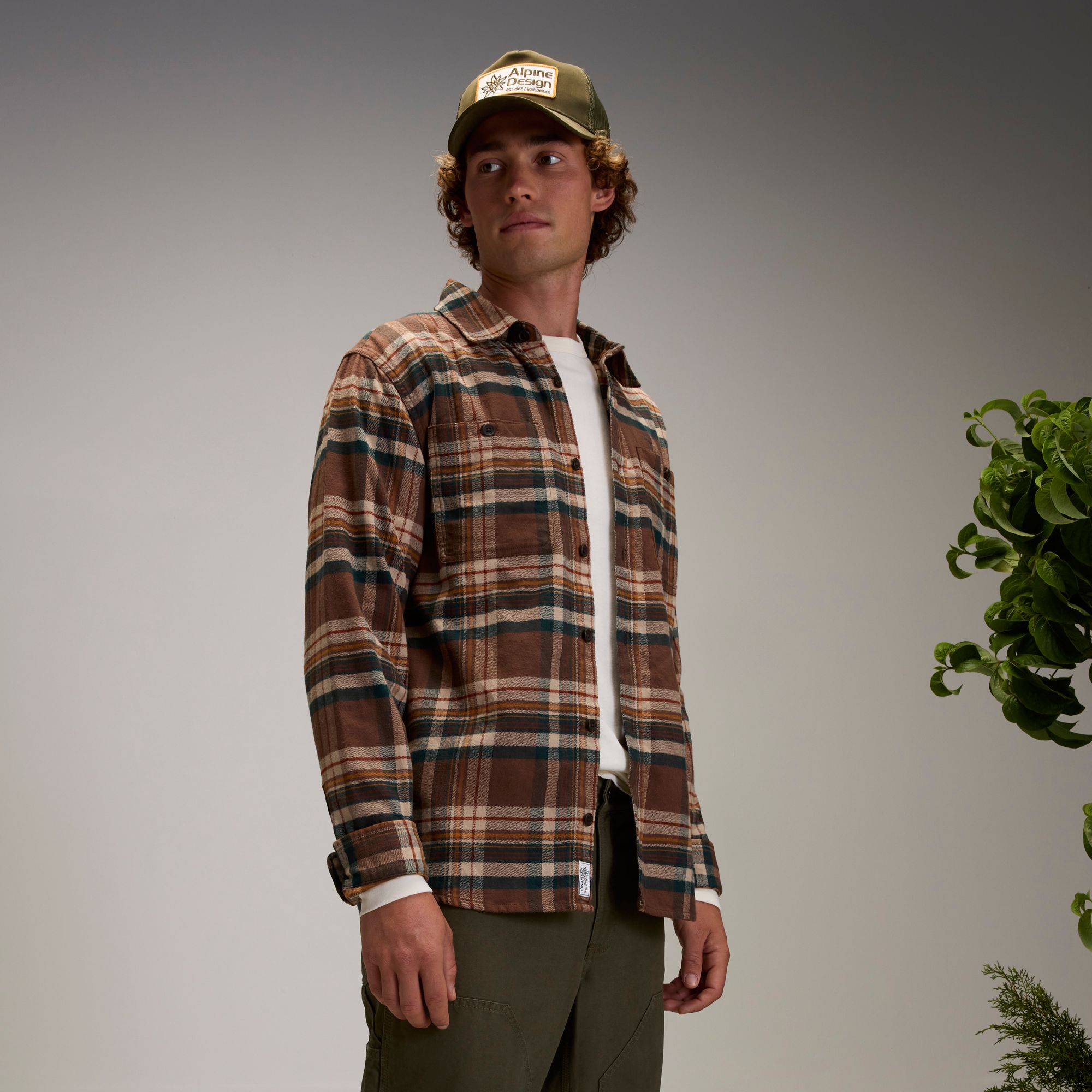 Brown Bear Lake Plaid