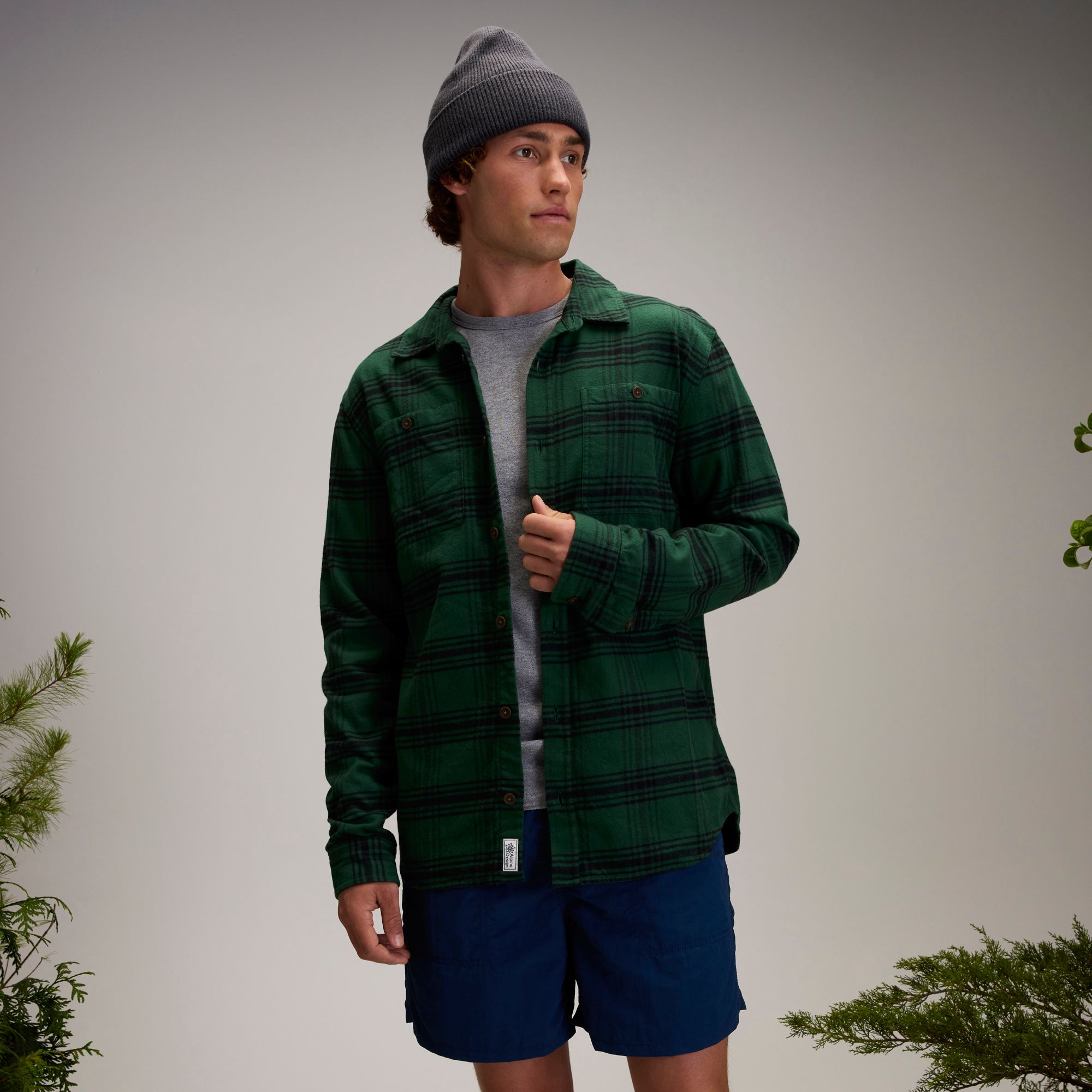 Alpine Design Men's Midweight Flannel