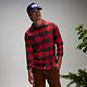 Red/Grey Buffalo Plaid