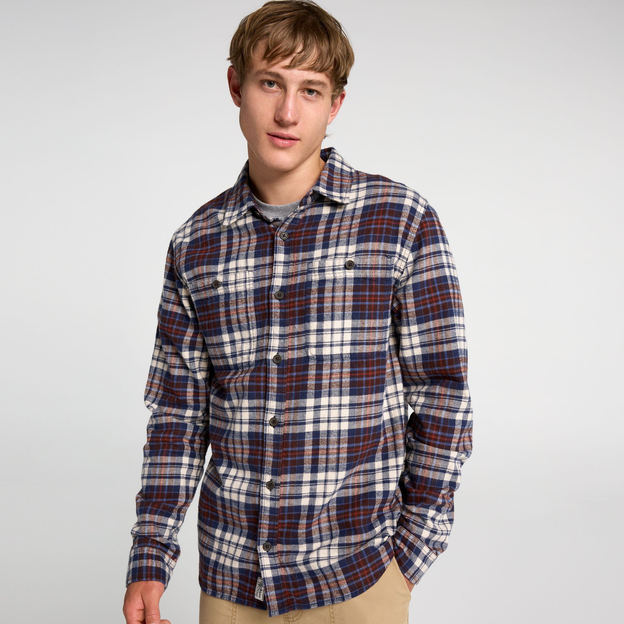 Sherbrooke Plaid Multi