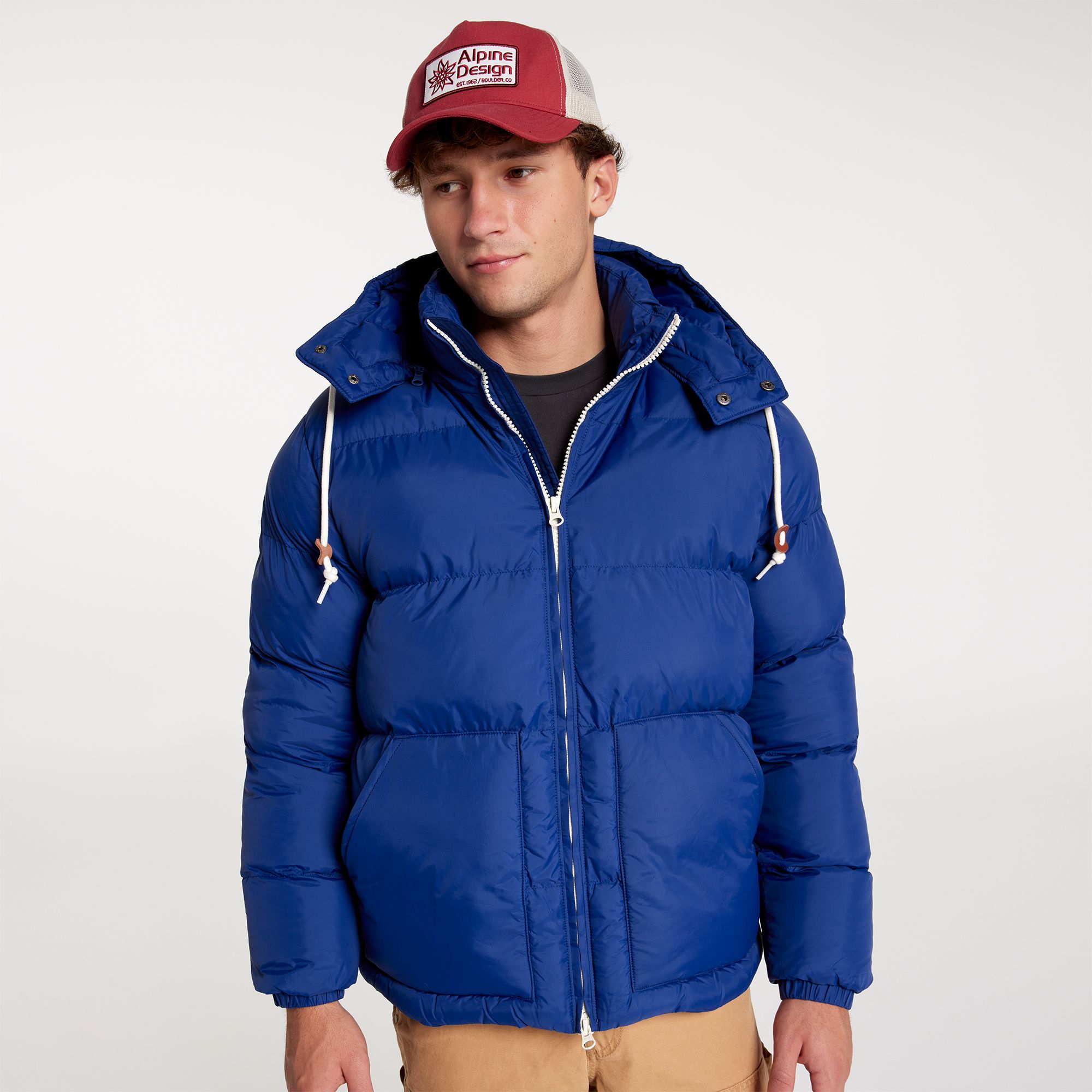 ALPINE DESIGN Men's Puffer Jacket