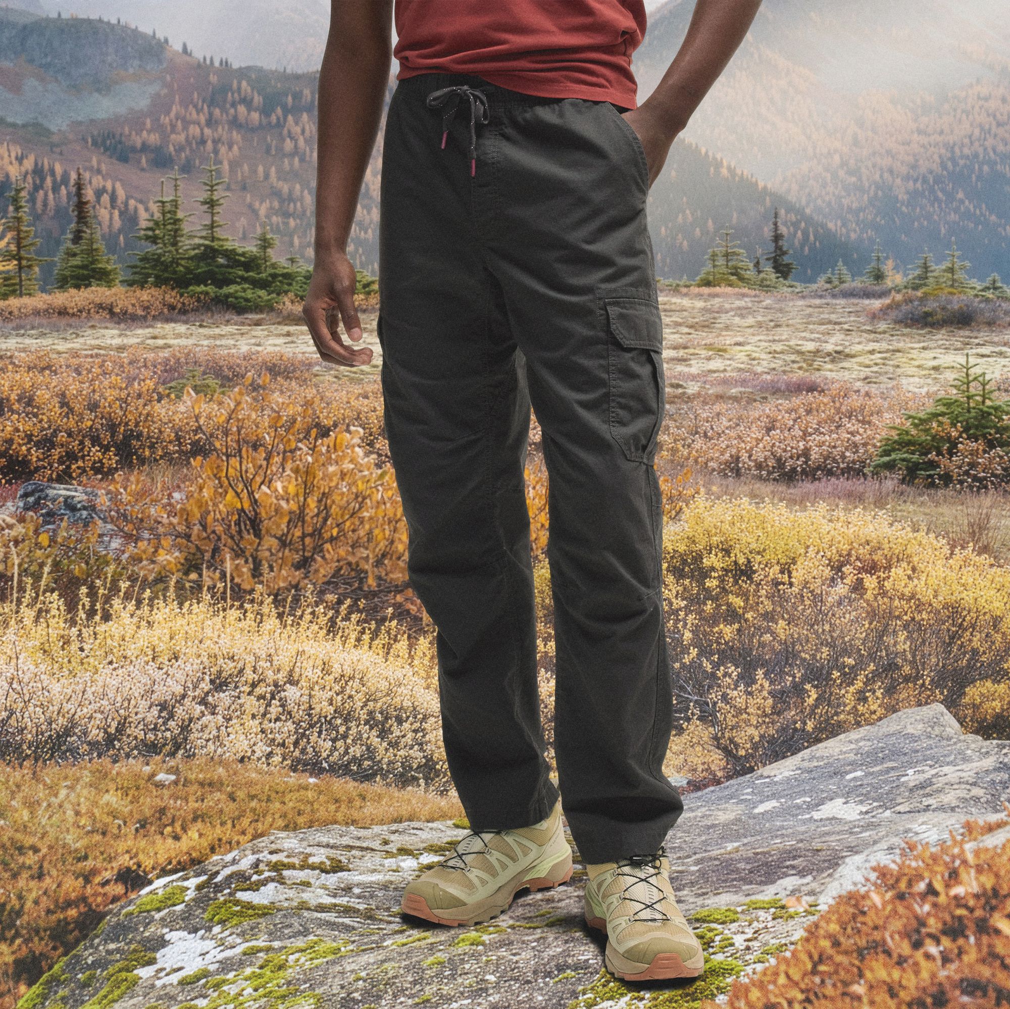 Alpine Design Men's Hike Ripstop Cargo Pant