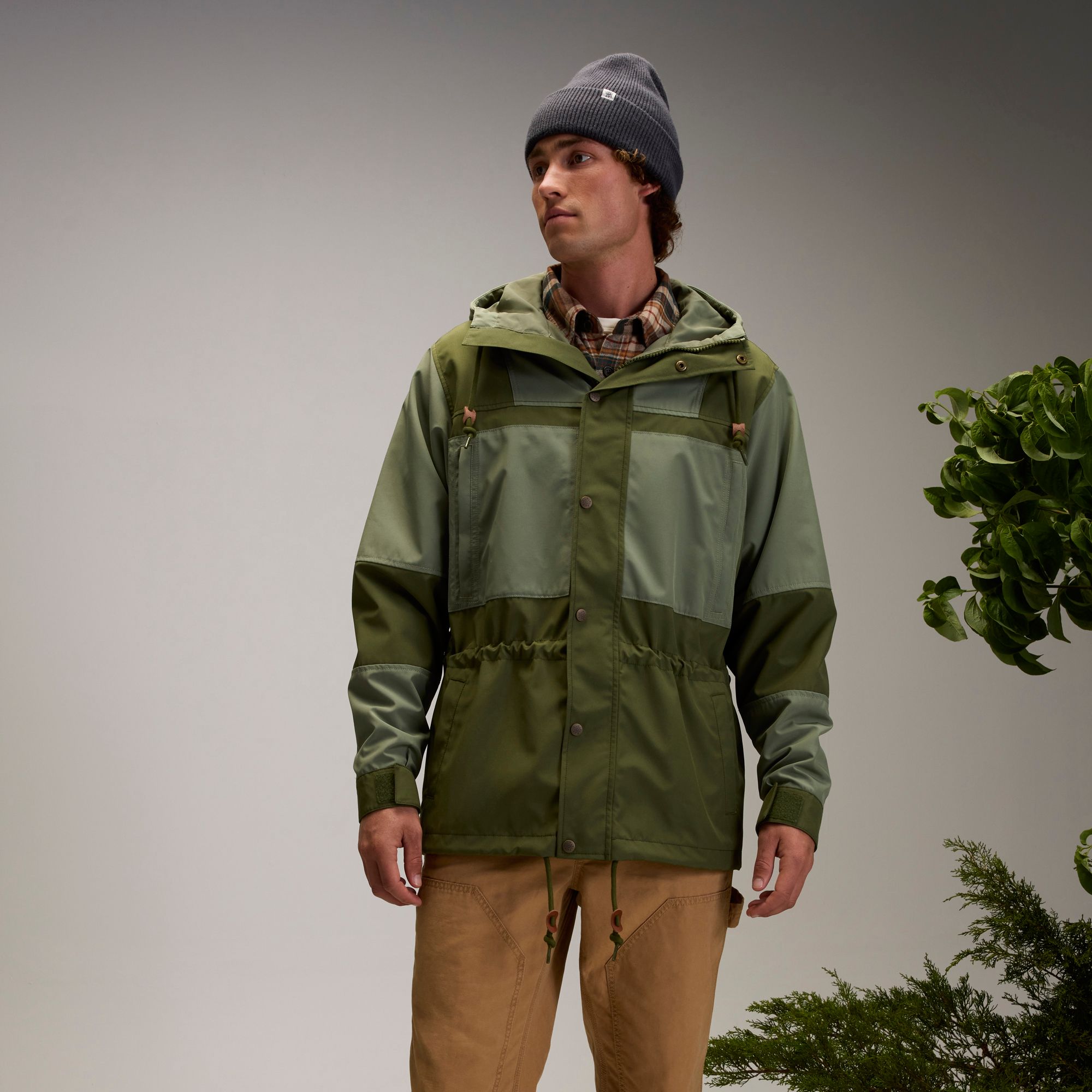 Lush Olive/Vintage Olive