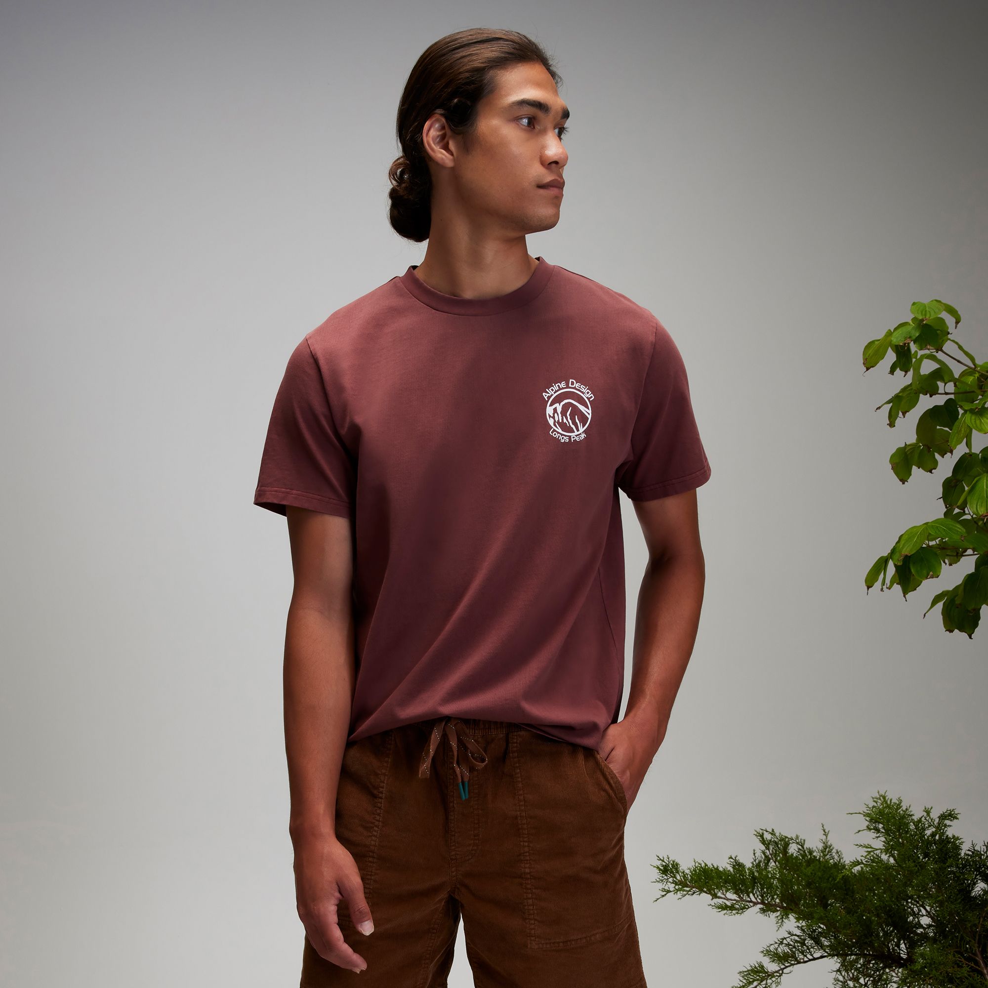 Alpine Design Men's Short Sleeve Graphic T-Shirt