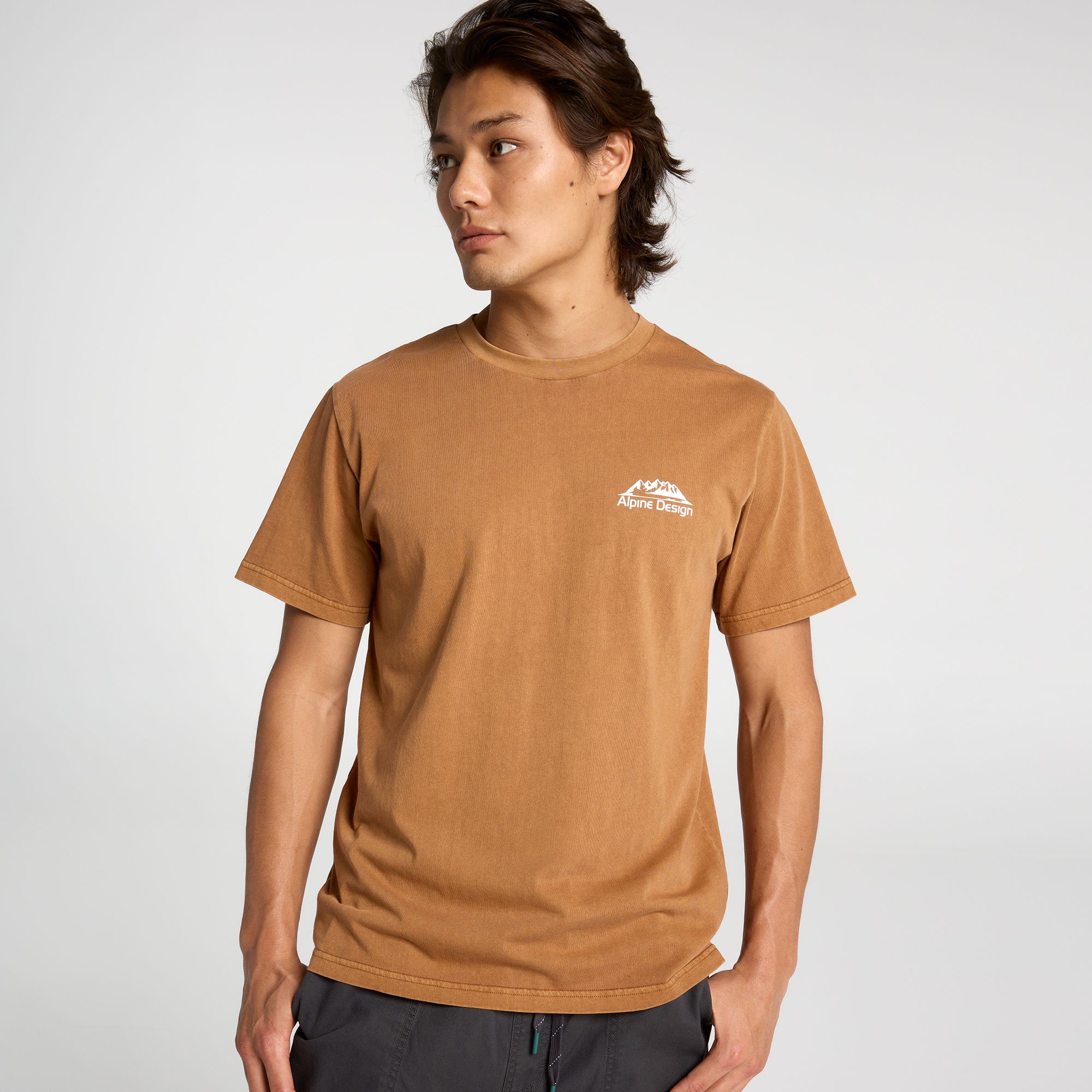 Roasted Caramel/White Mnt