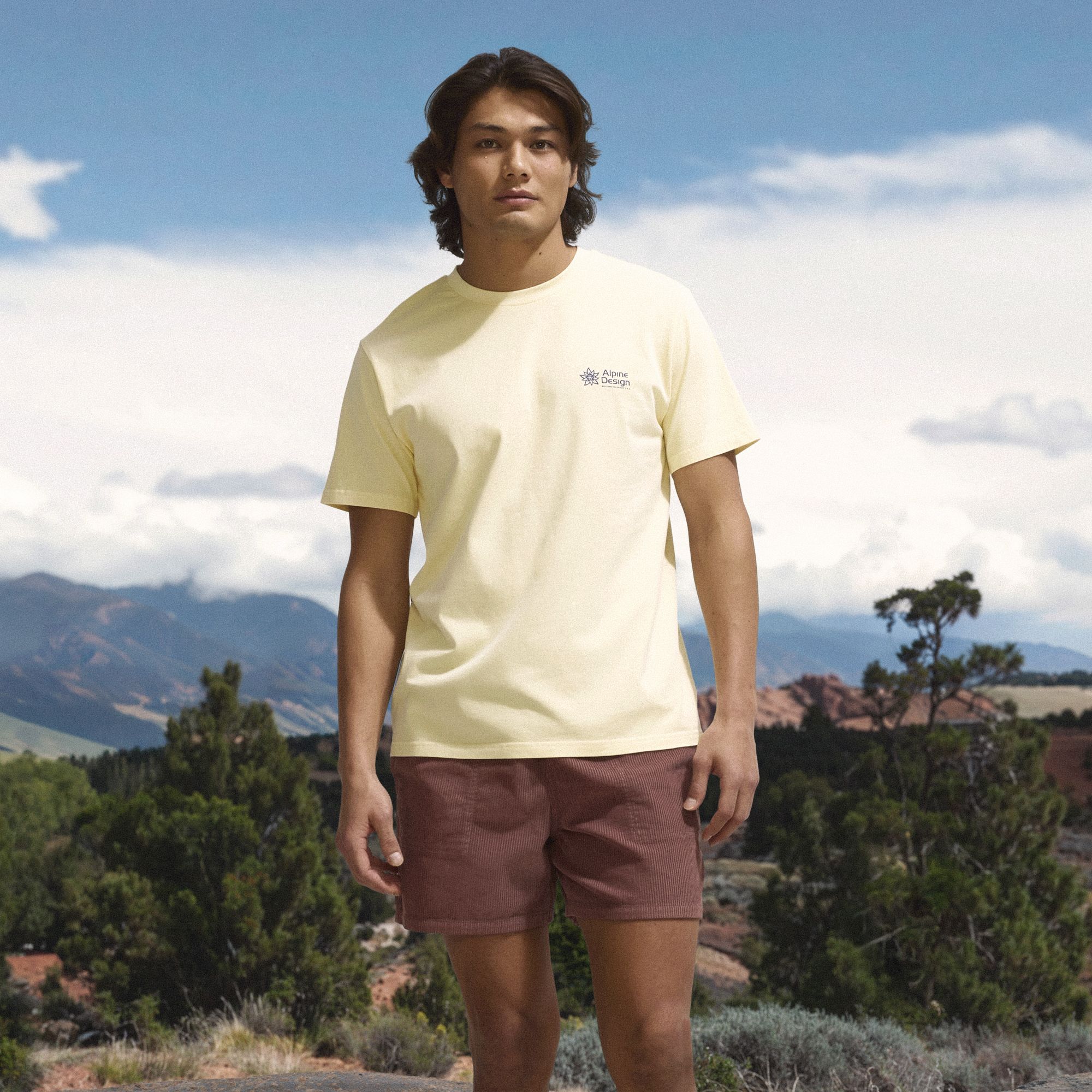 Alpine Design Men's Short Sleeve Graphic T-Shirt