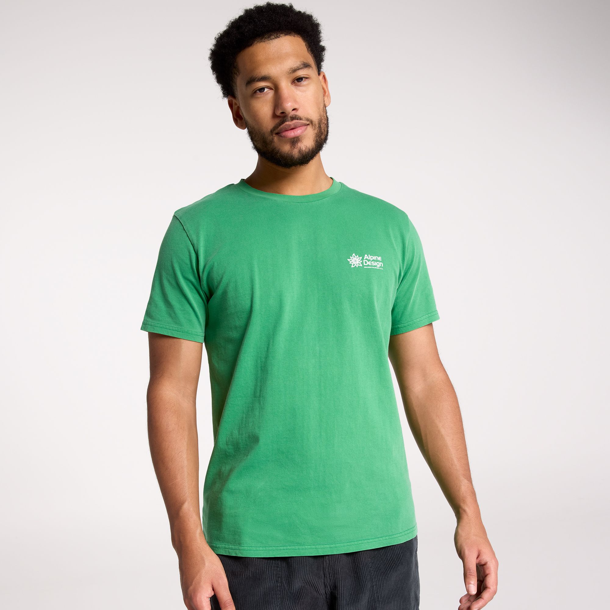 Alpine Design Men's Short Sleeve Graphic T-Shirt